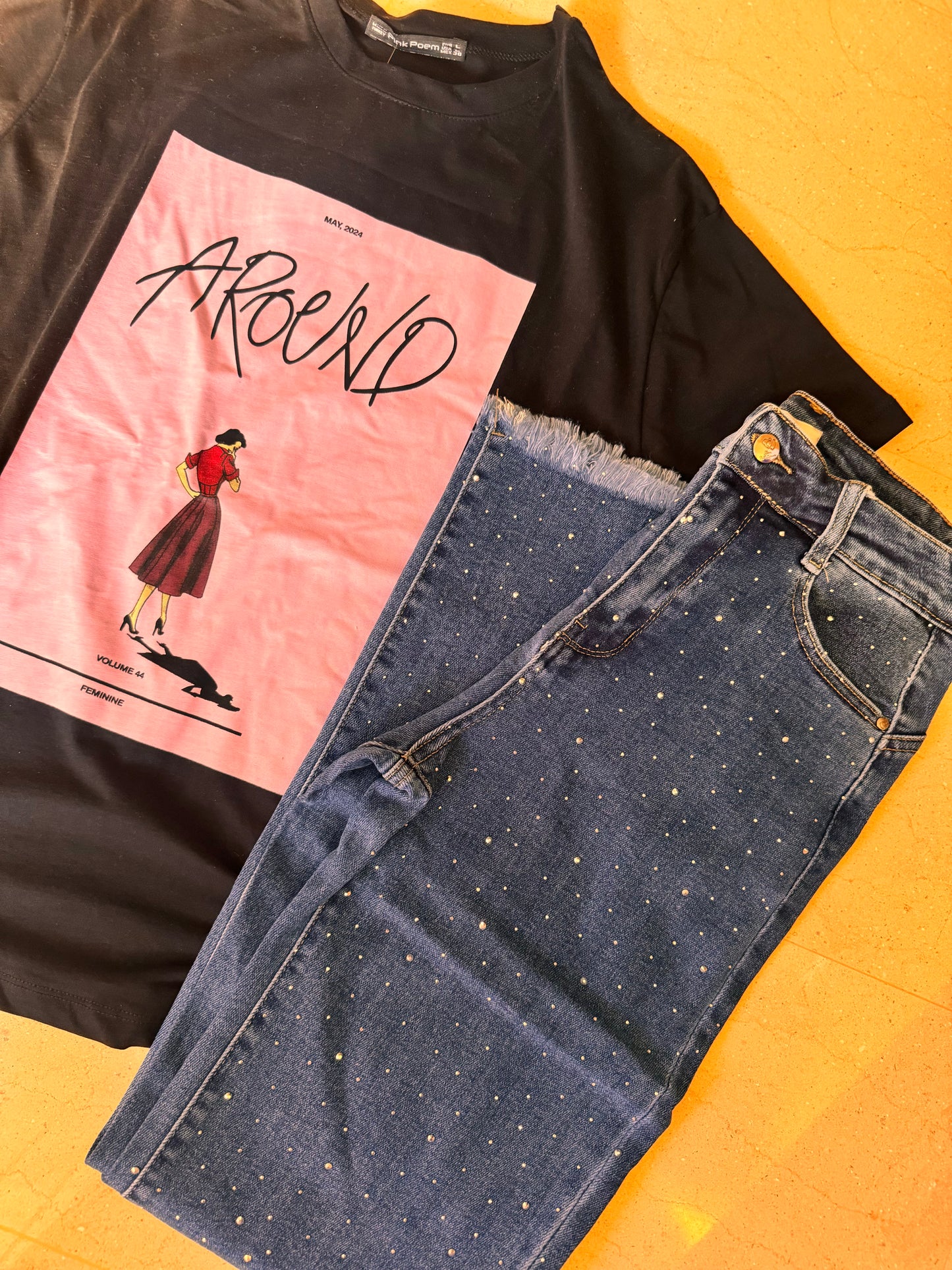 Around T-shirt