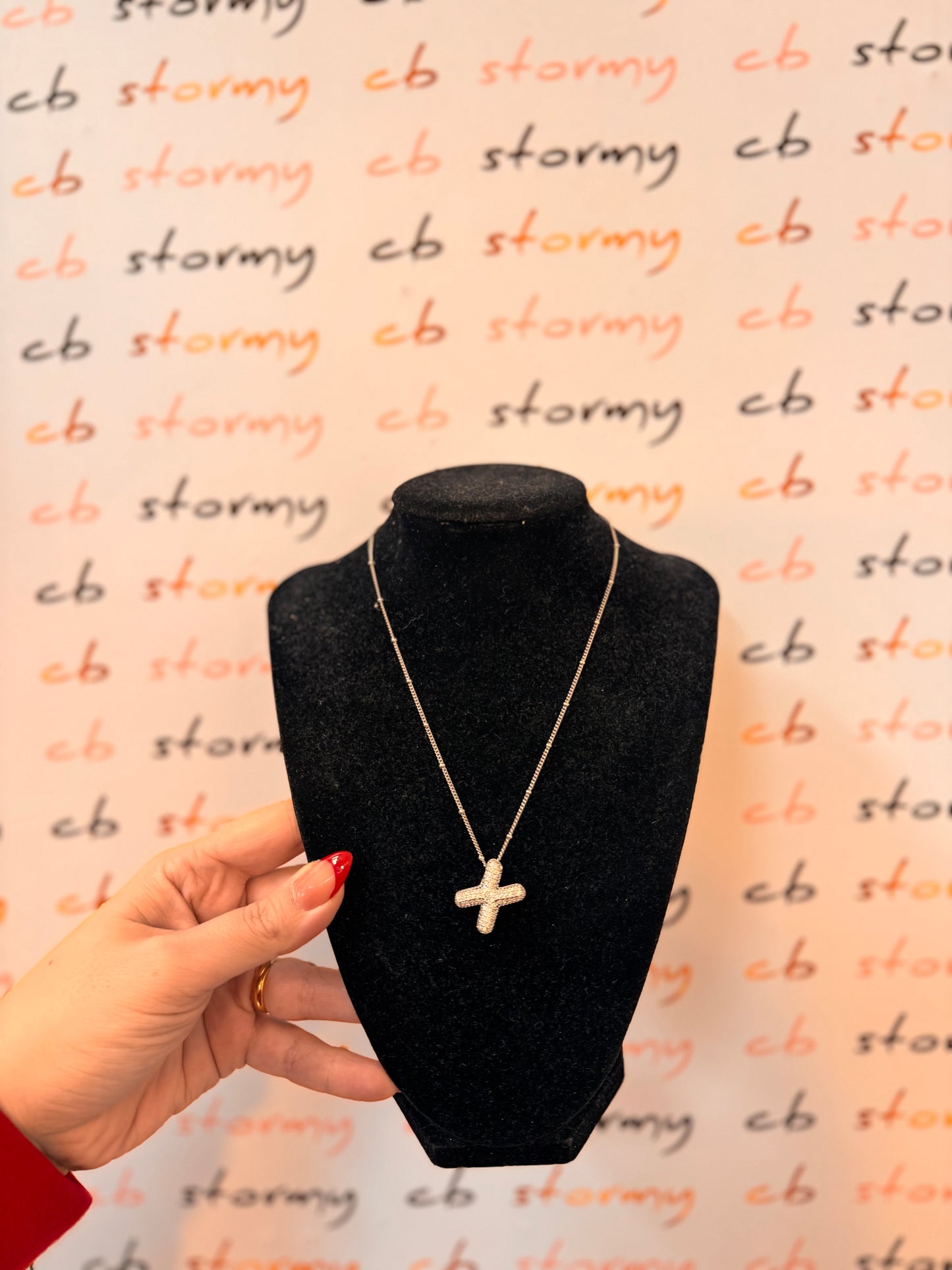 Monogram Strass Necklace