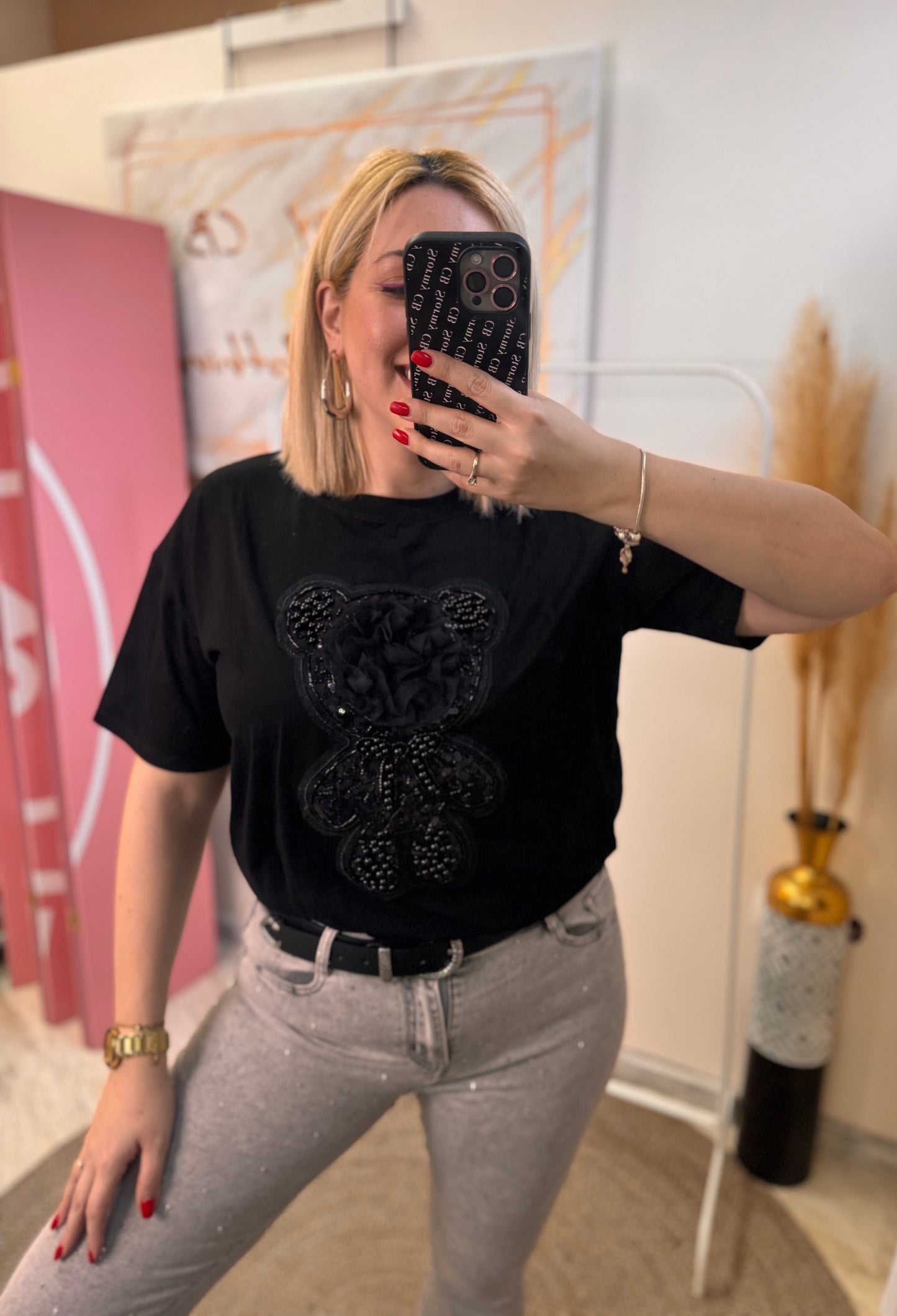 Strass Bear T-shirt