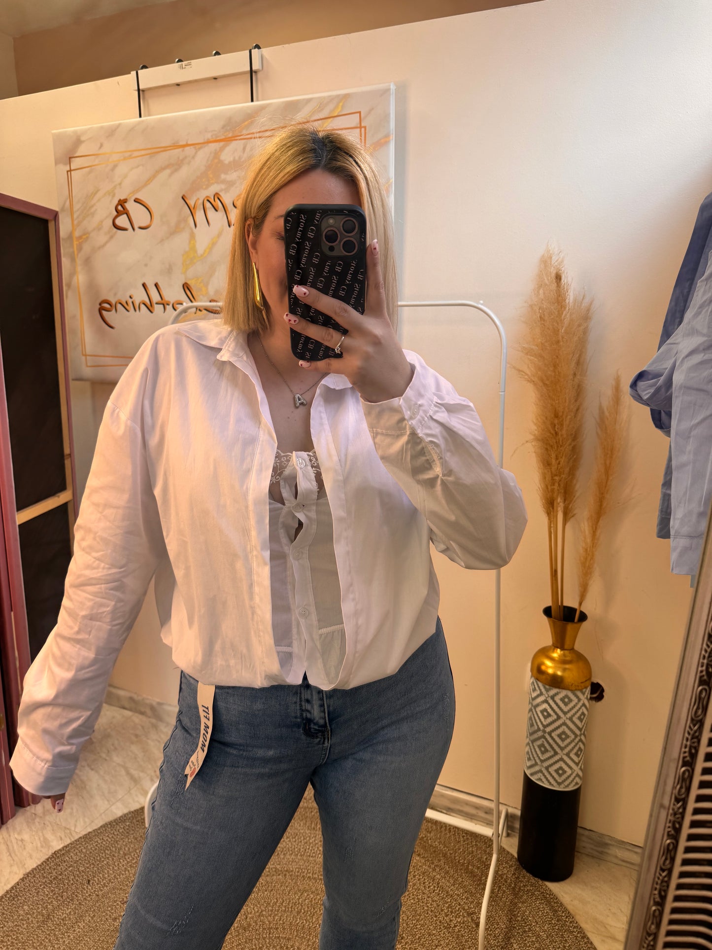 Double trouble shirt