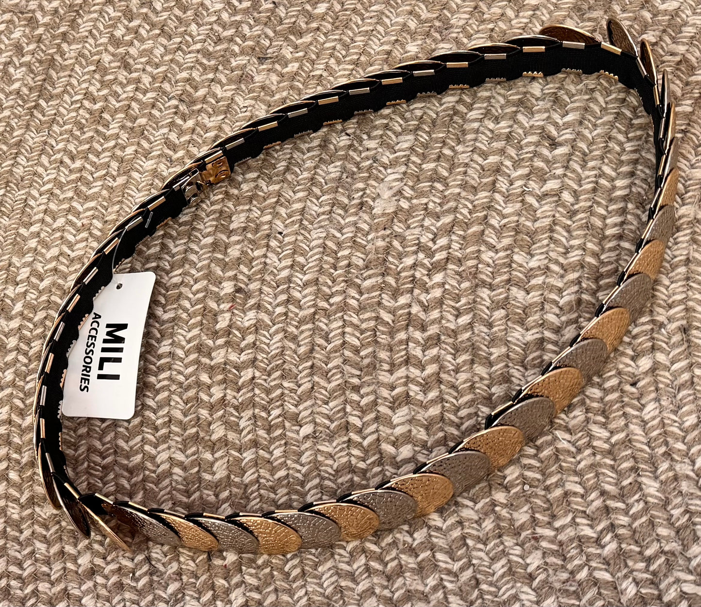 Gold & Silver Belt