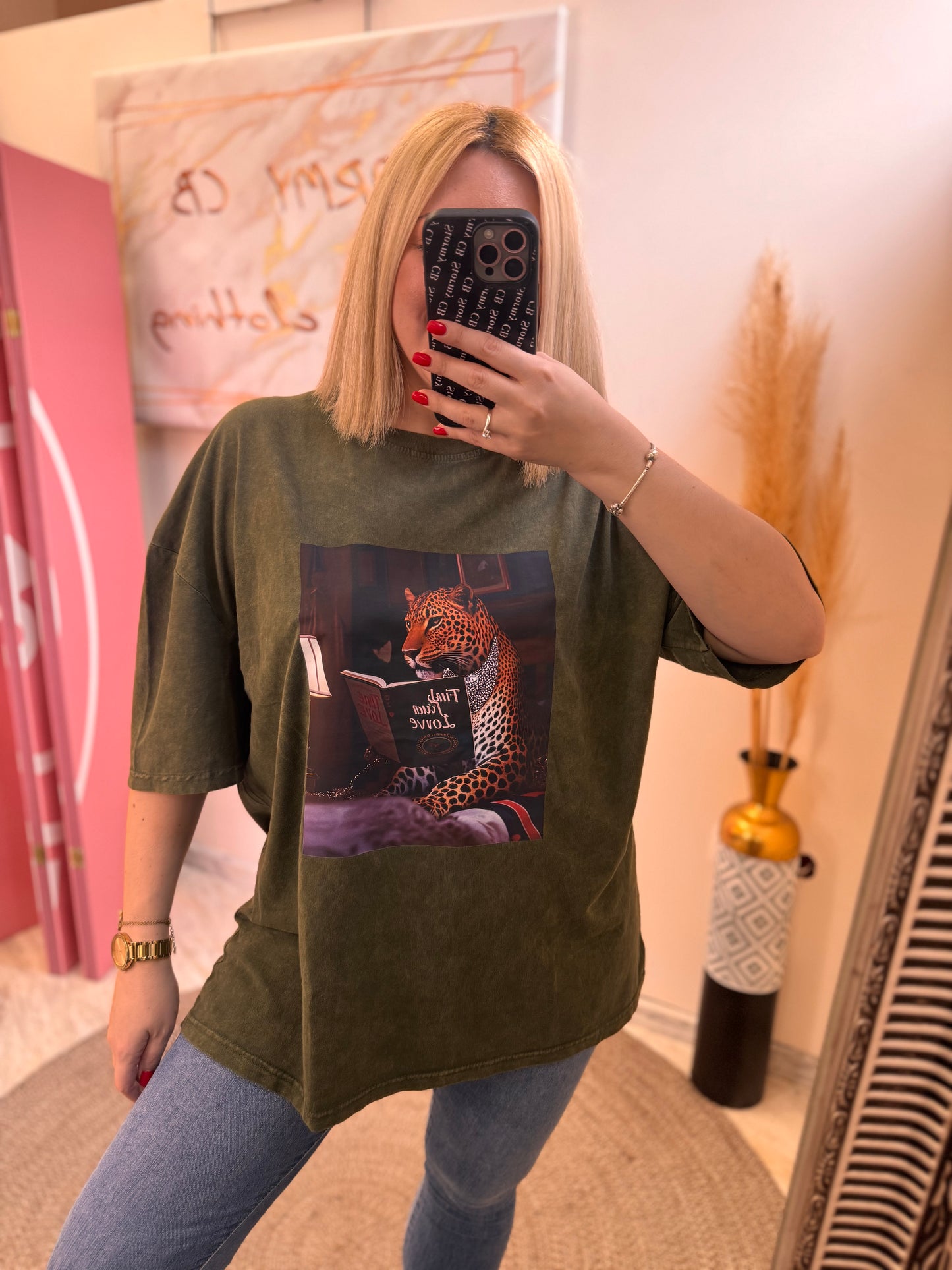 Tiger Oversized T-shirt