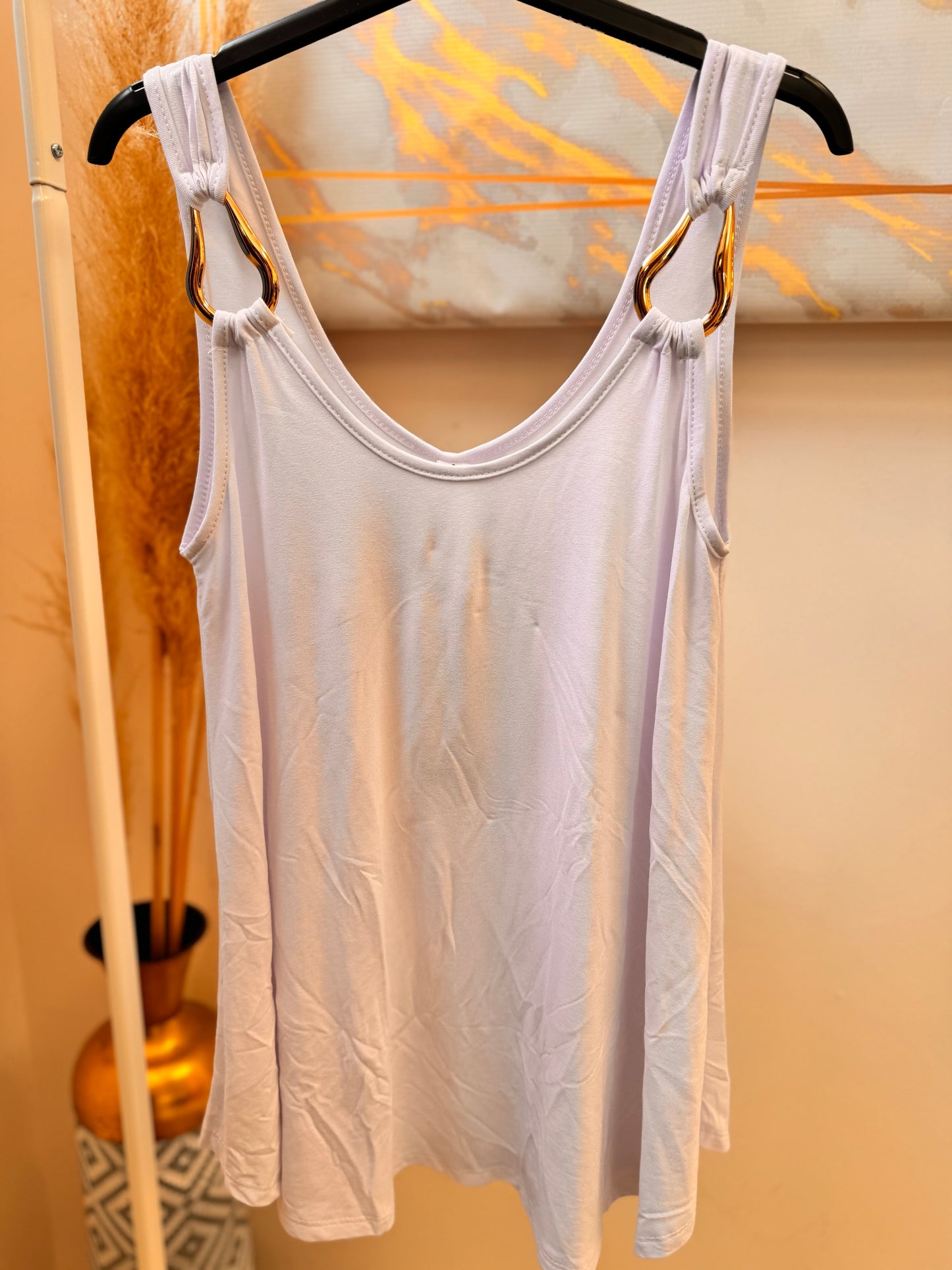 Metalic Gold Top