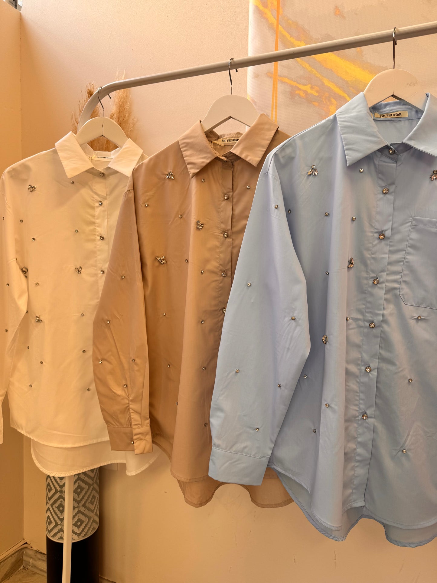 Sienna Strass Shirt