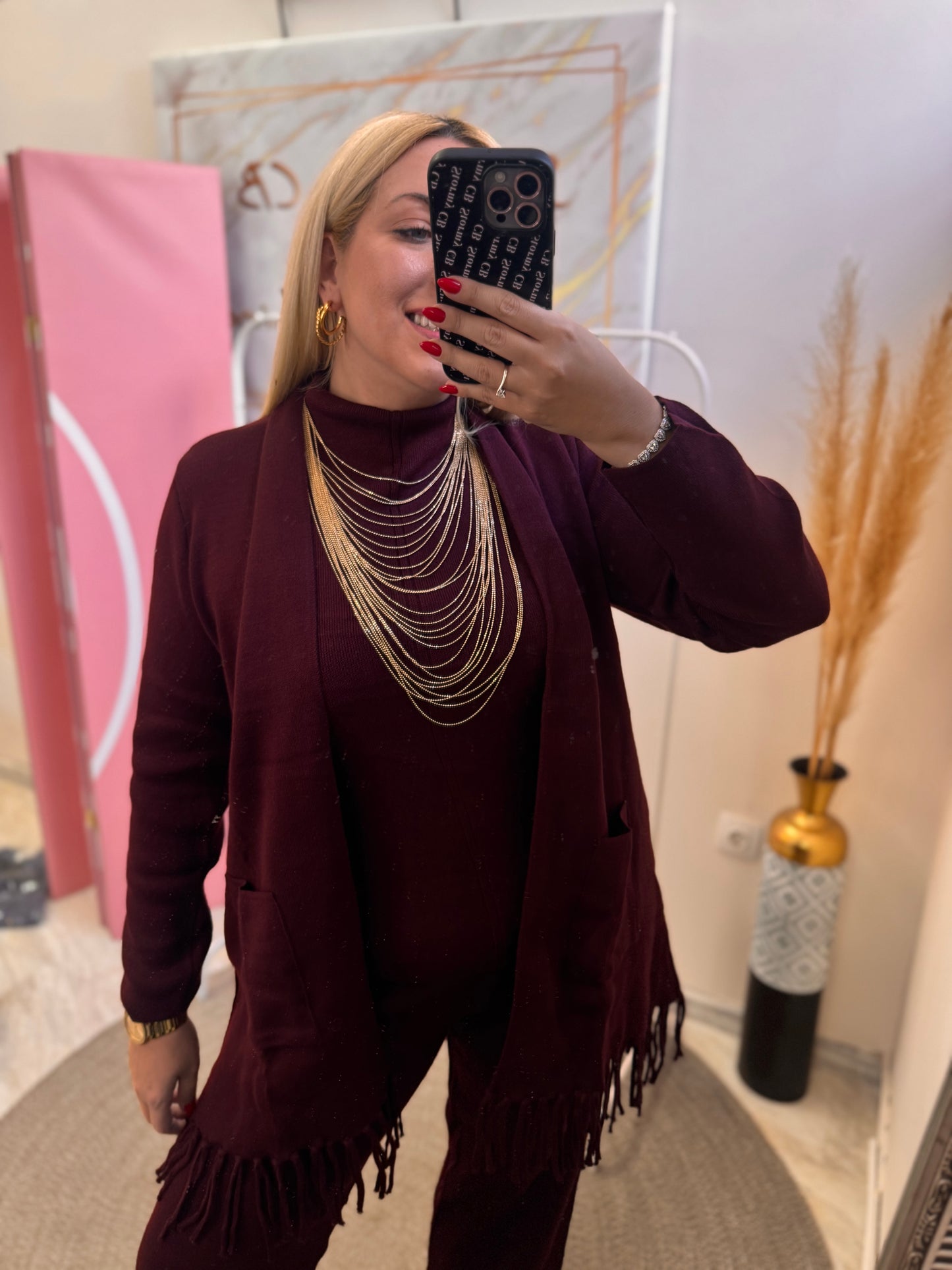 Mega Necklace Gold