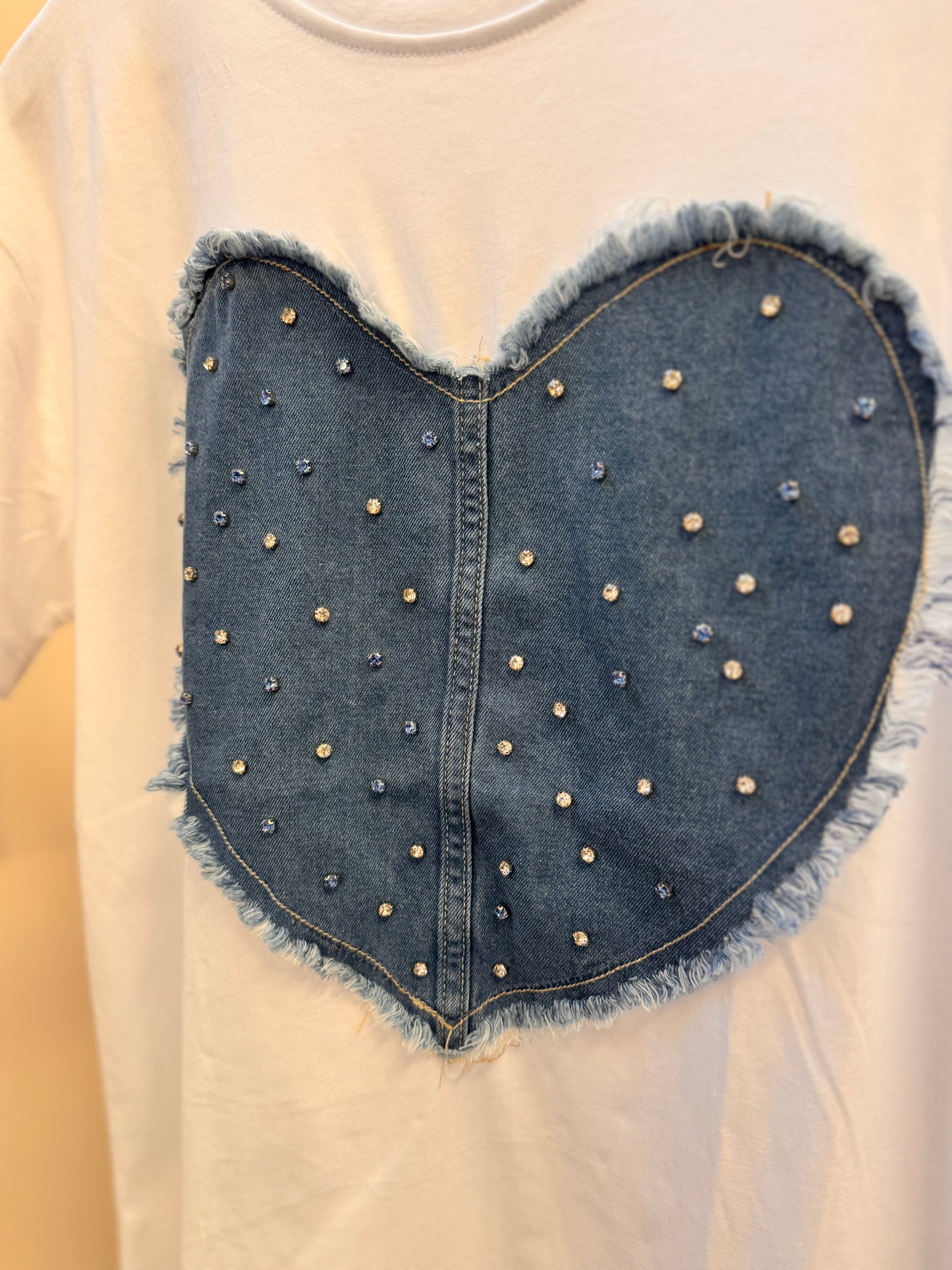 Jean Heart T-shirt