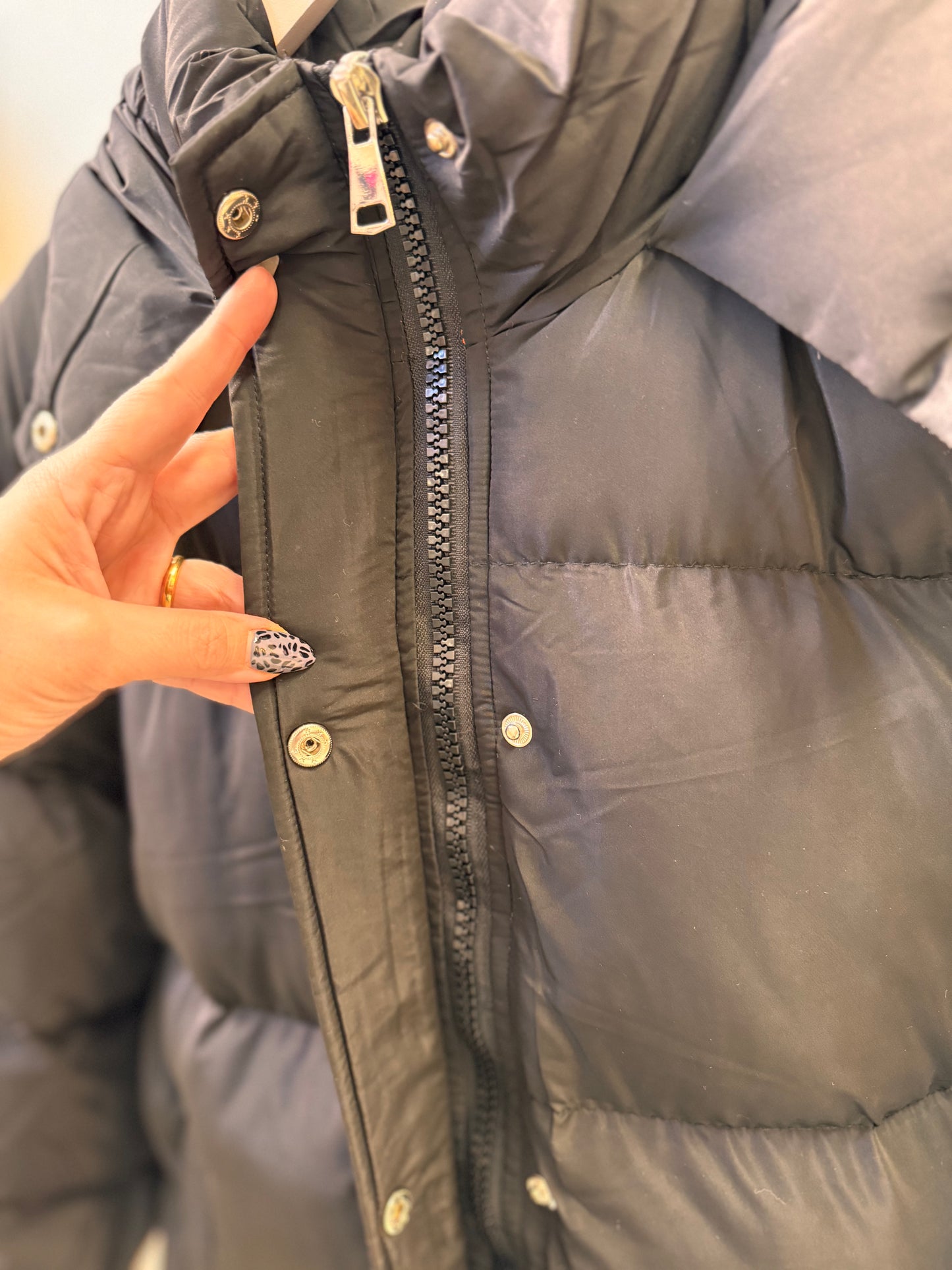 Maxi super puffer