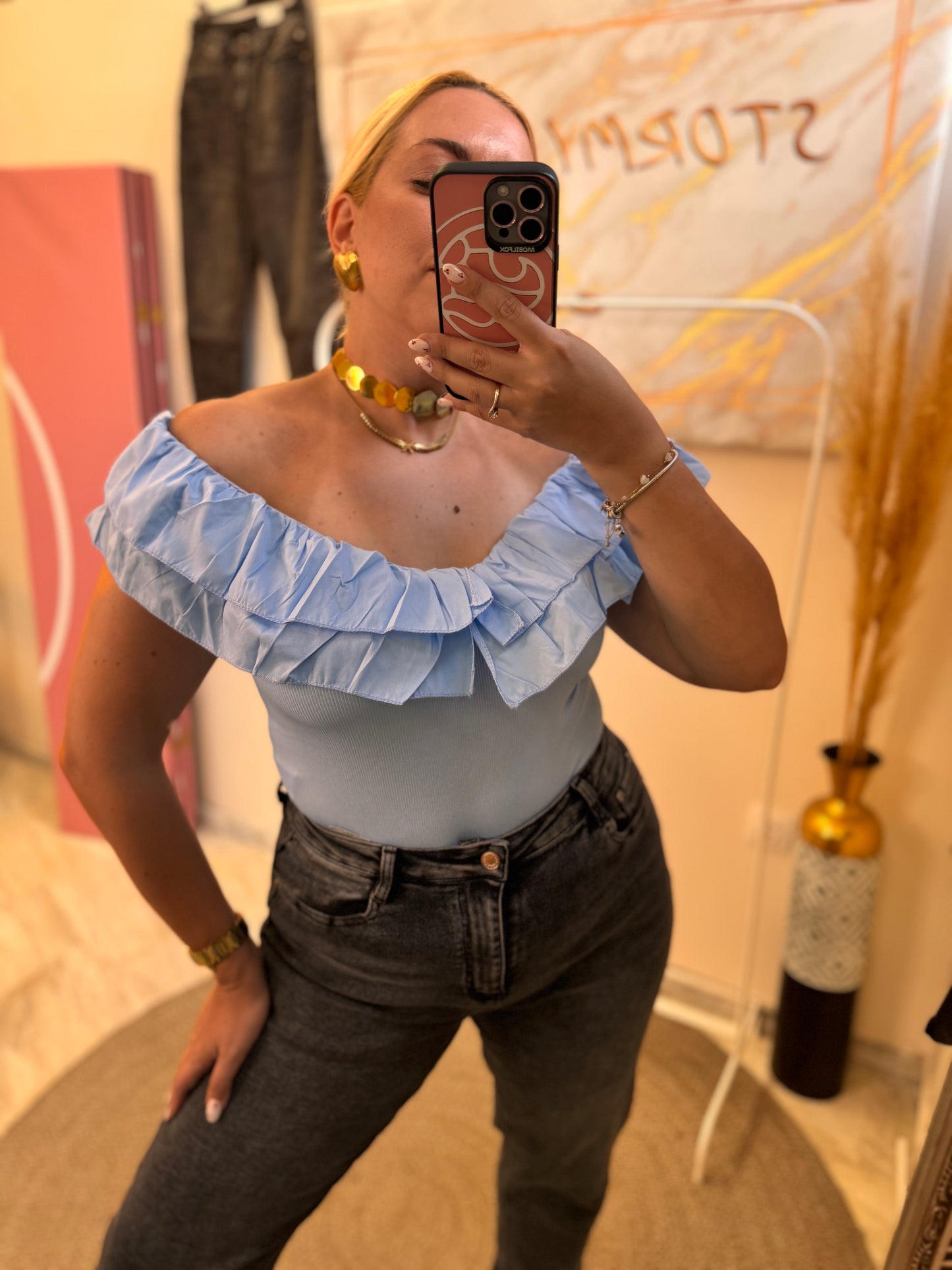Ismini Body Baby Blue