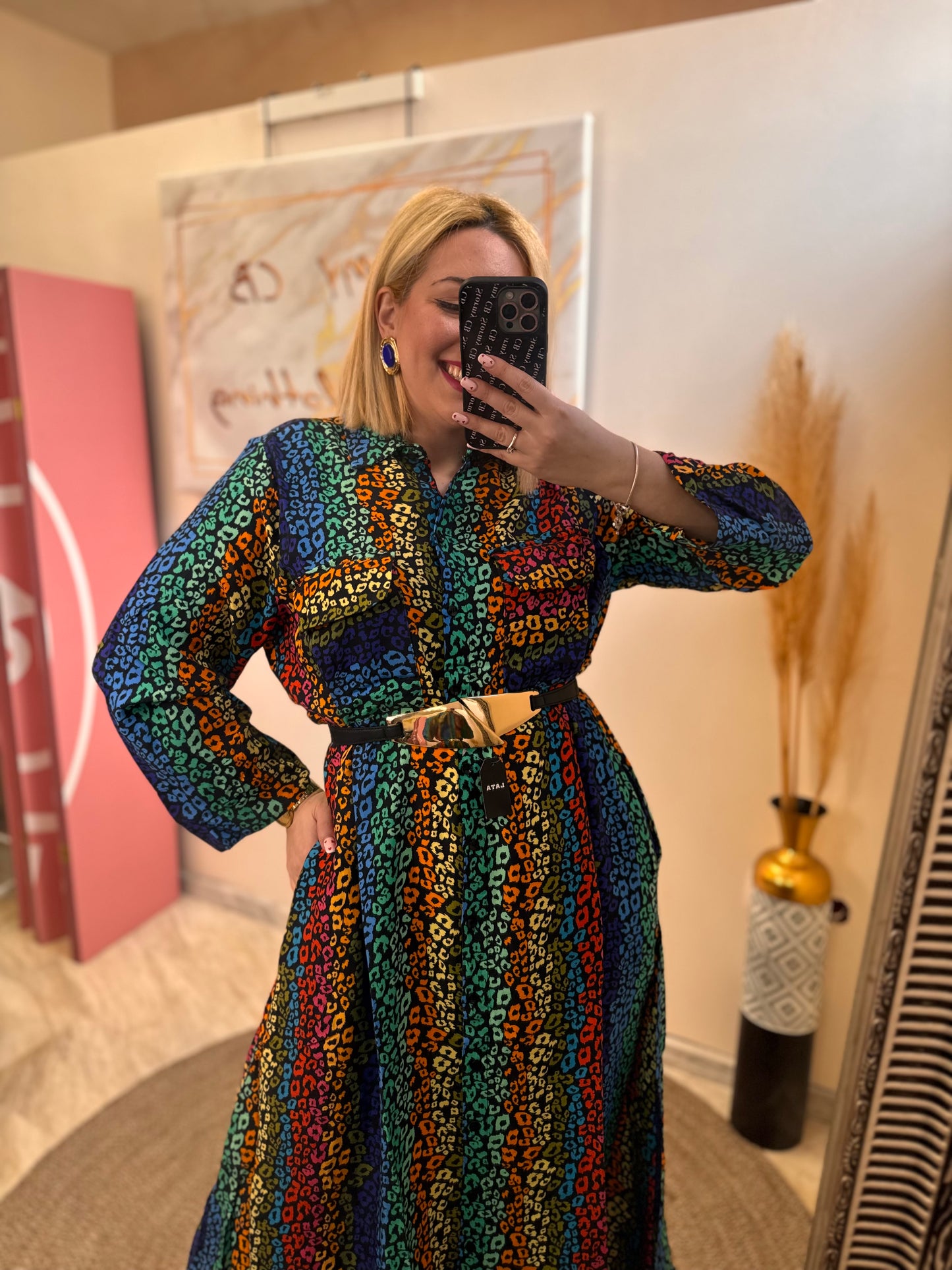 Laura Semizie Dress