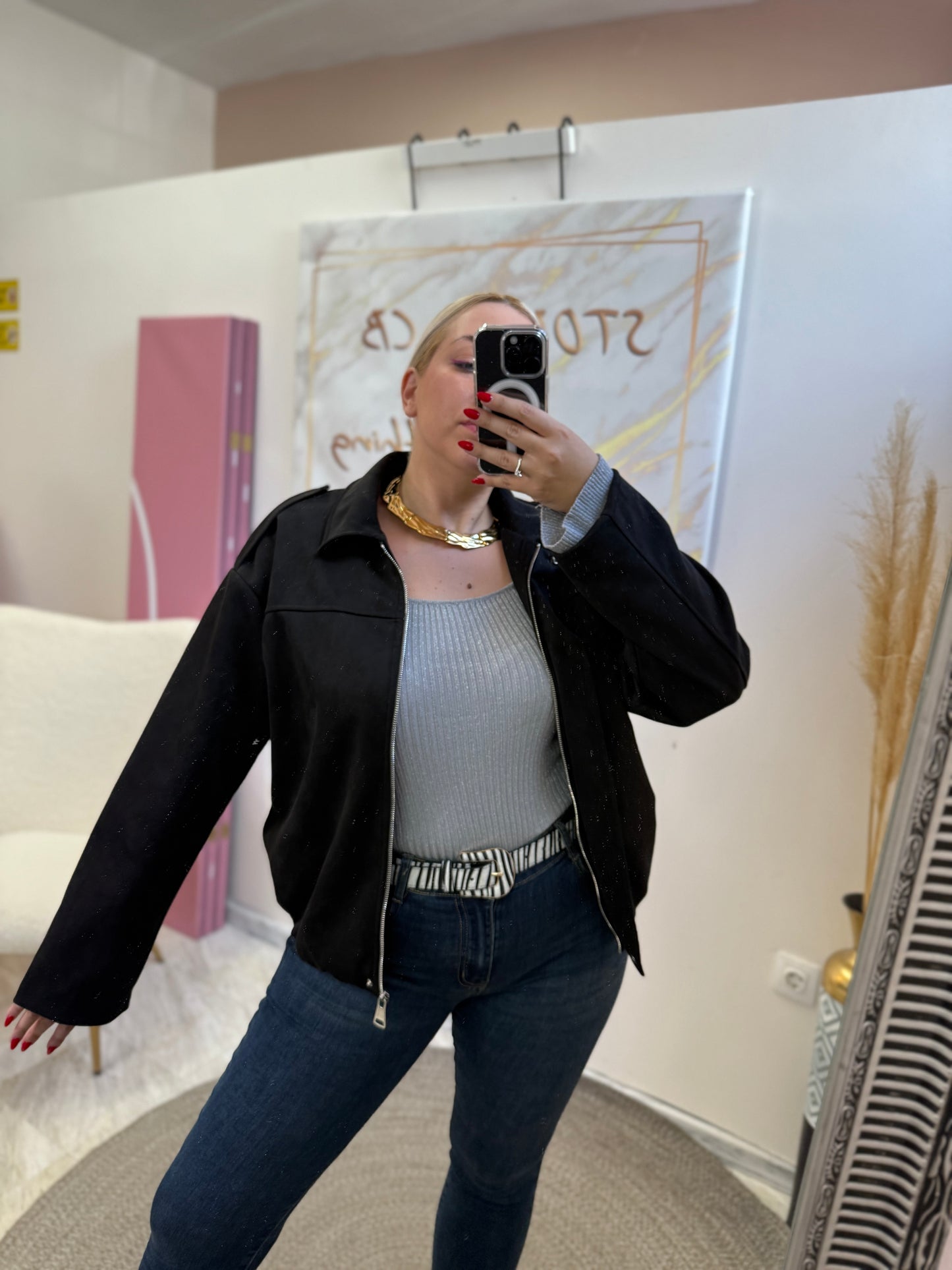 Bomber Jacket