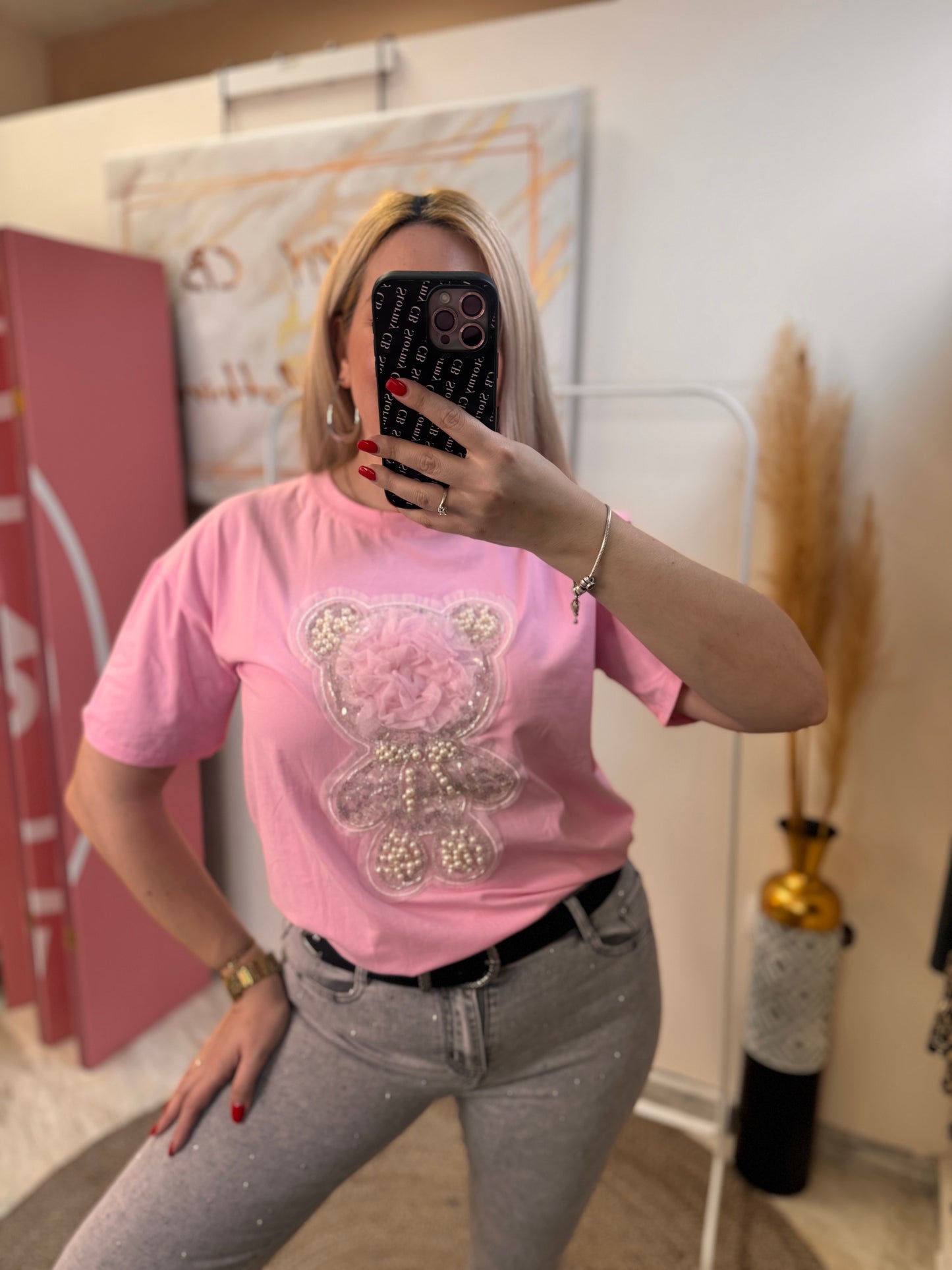Strass Bear T-shirt