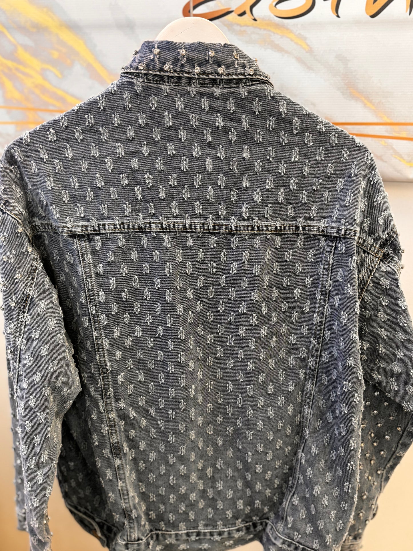 Jean Jacket Mary Grey