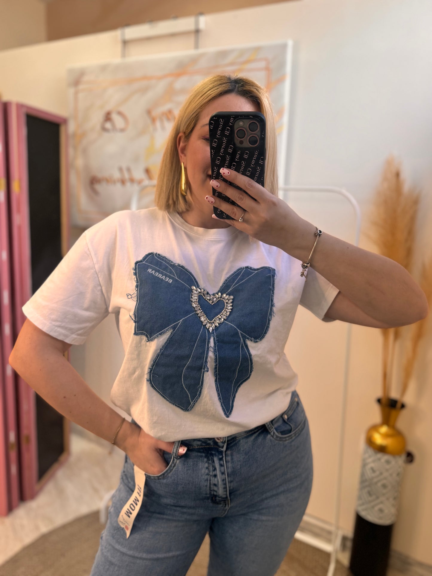 Bow T-shirt