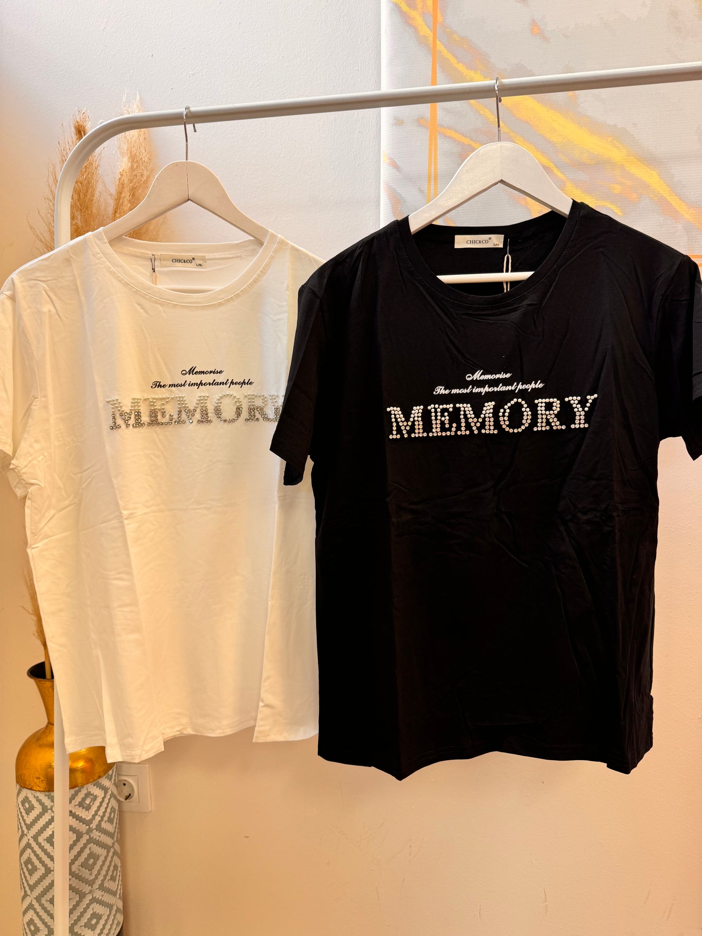 Memory T-shirt