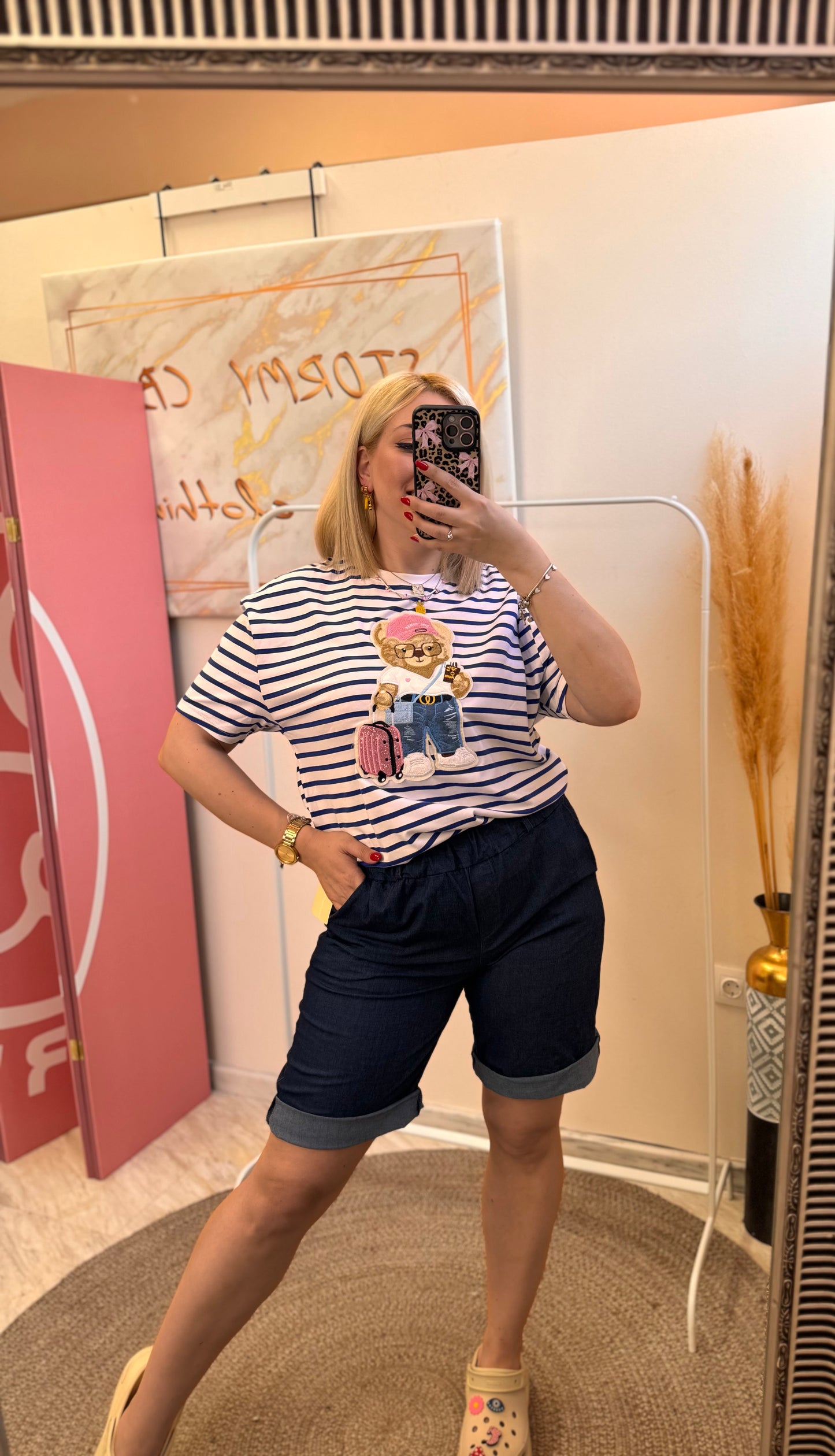 Butter Jean Vermouda Dark Blue