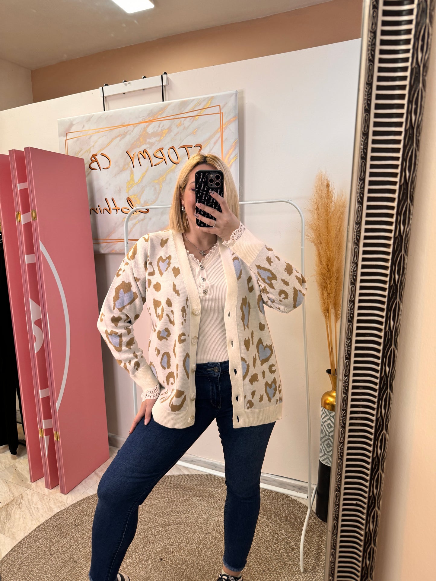 Leopard Jacket