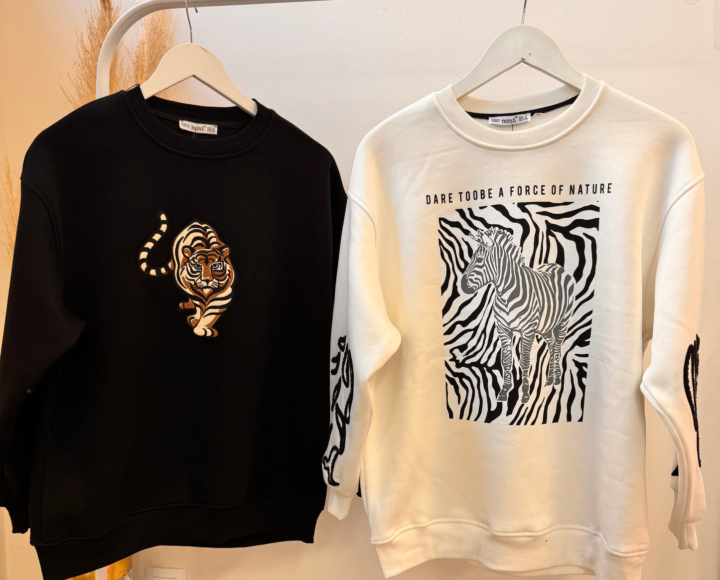 Zebra Φούτερ