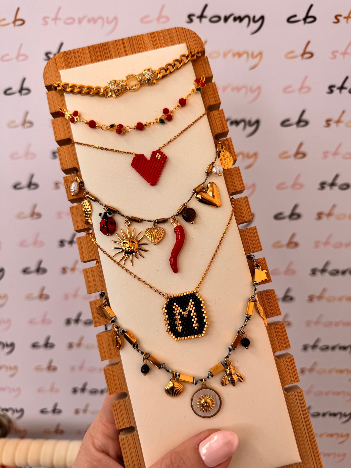 Ladybug 🐞 Necklace