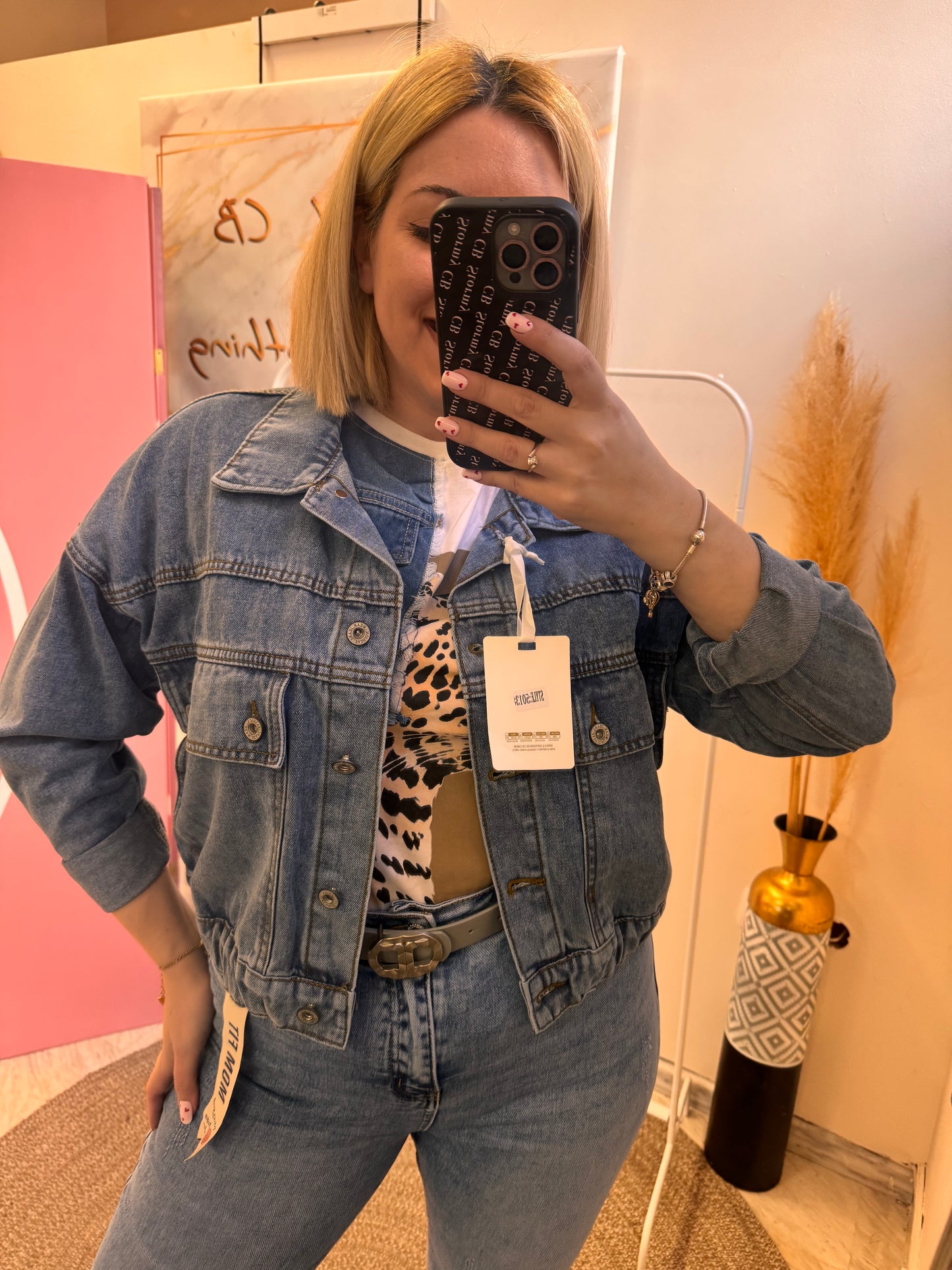 Demy Jean Jacket