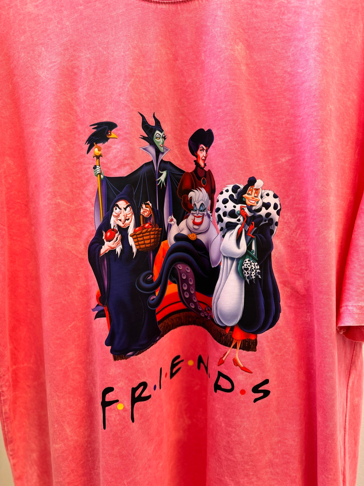 Friends Pink Oversized T-shirt