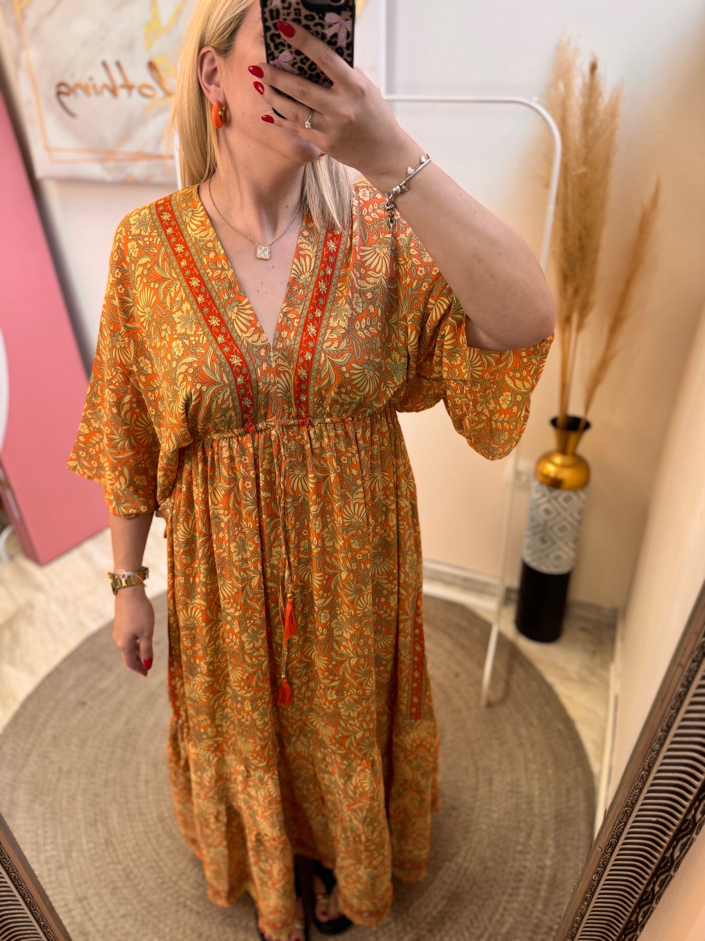 Mary Dress Silk