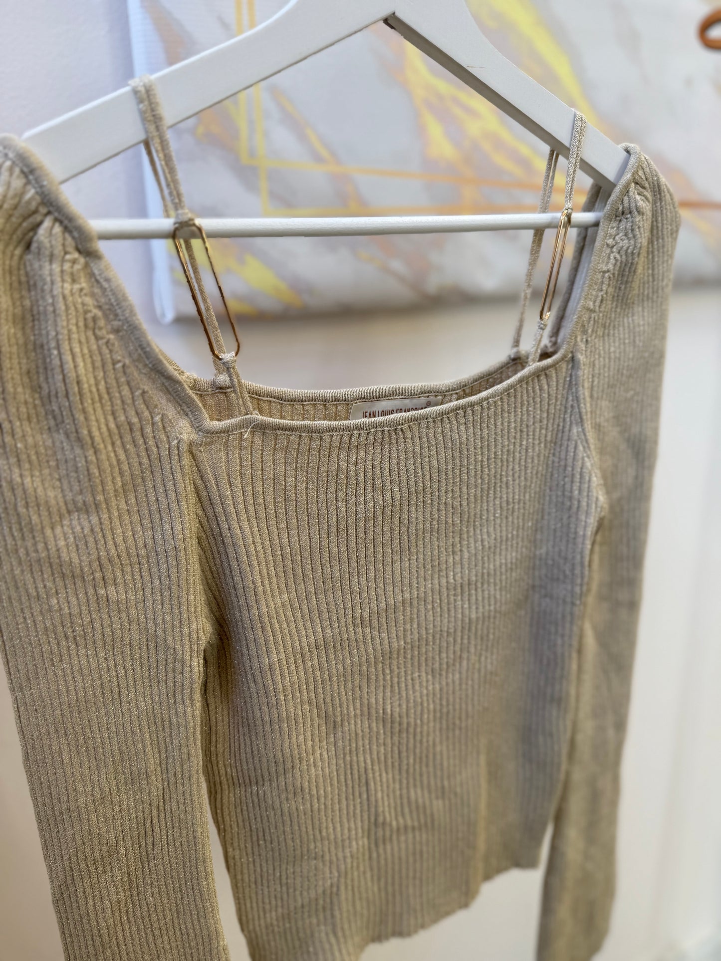Melly Lurex Shirt