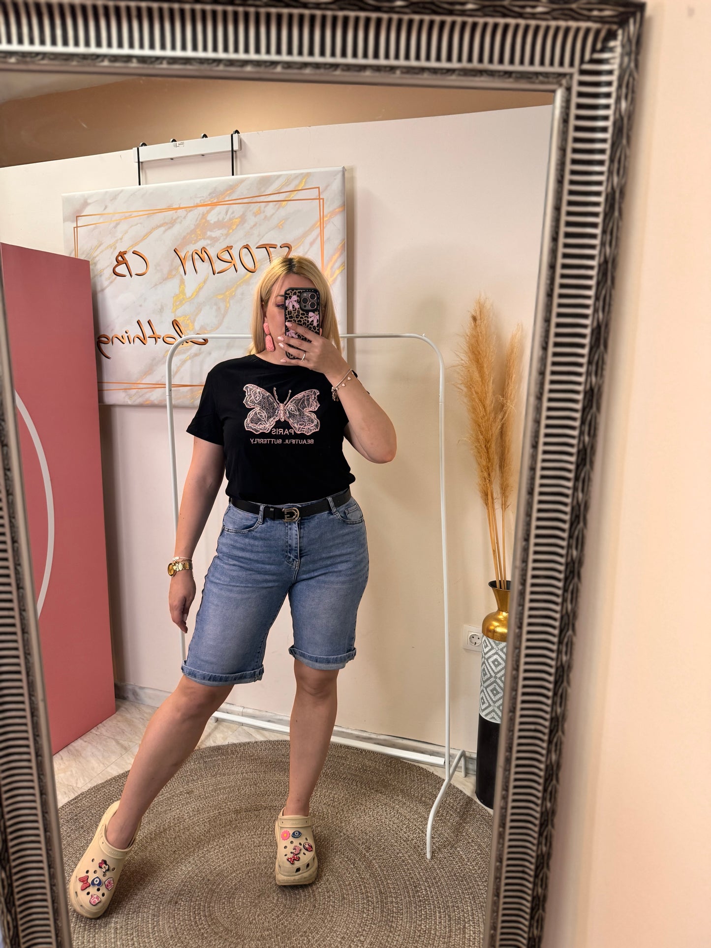 GABBY BERMUDA PLUS SIZE