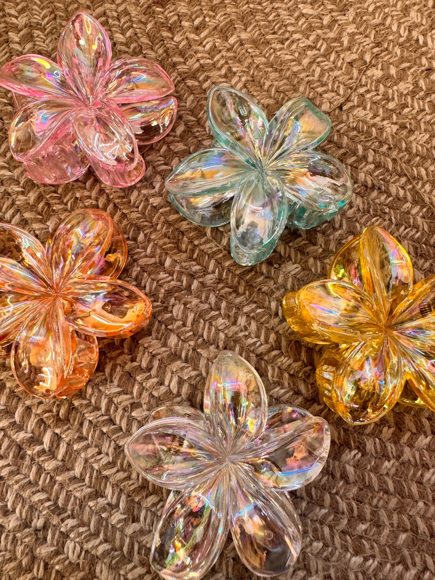 Flower Hair Clip