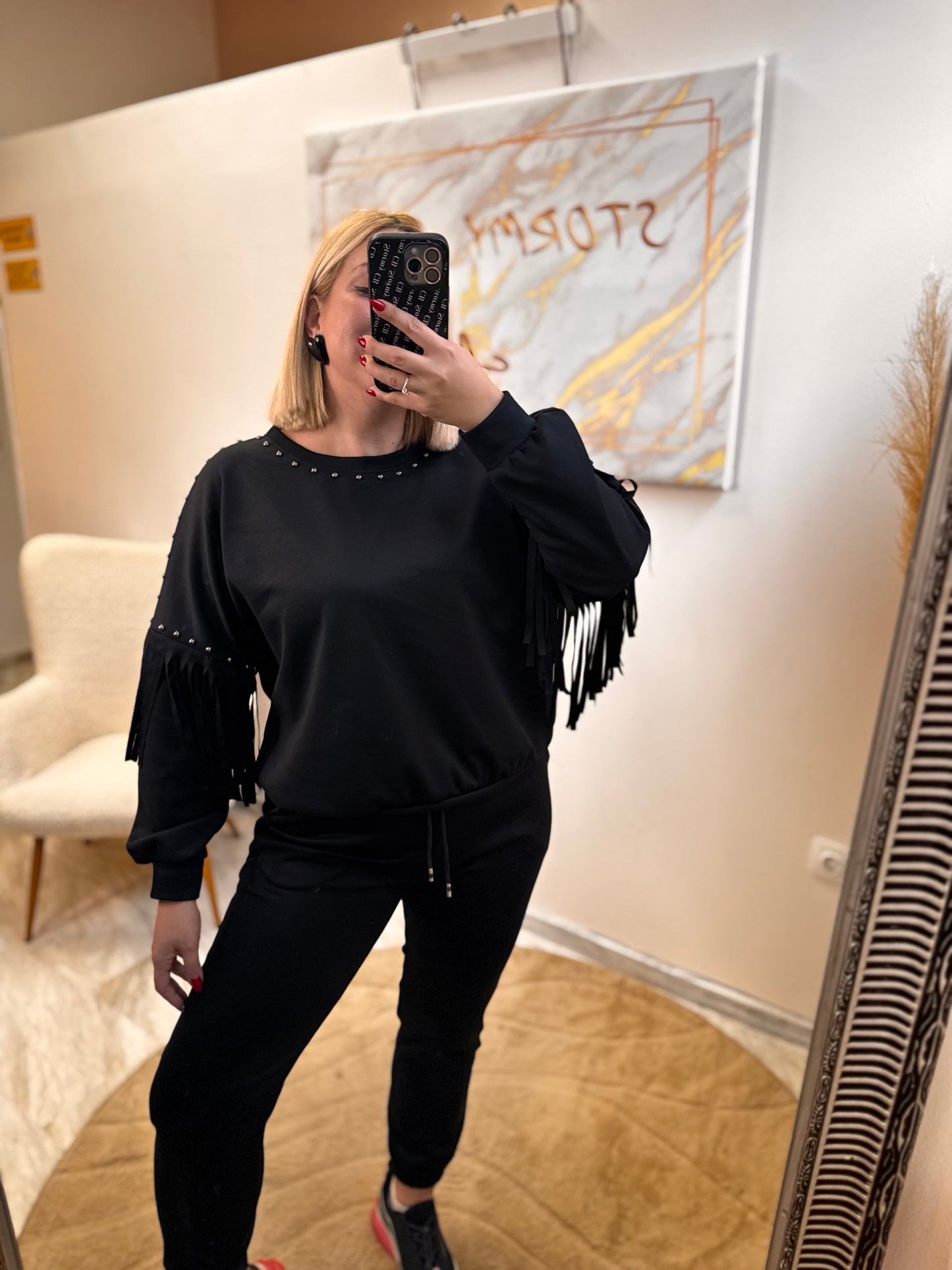 Pocahontas Set Black