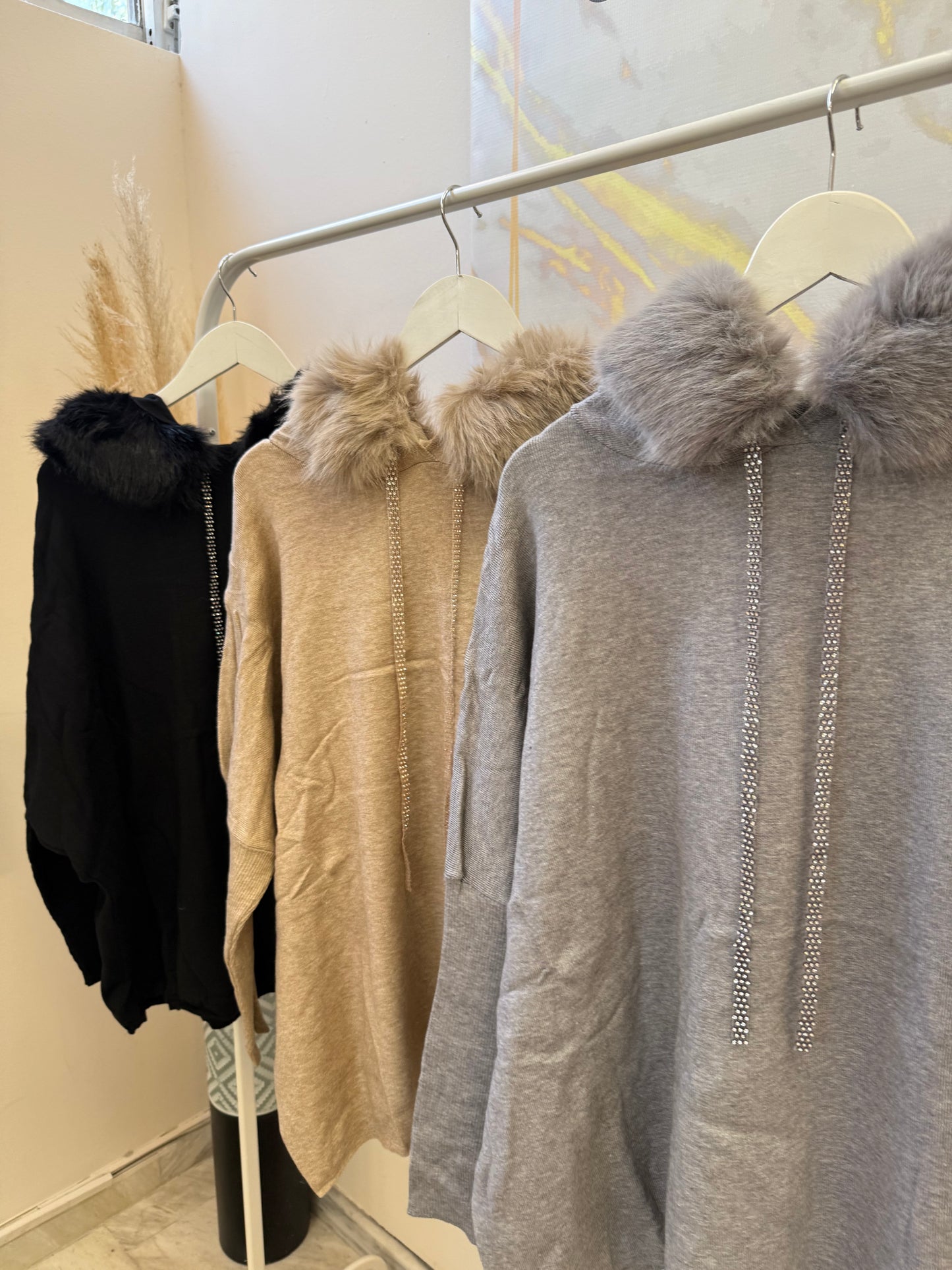 Elena Knit Grey
