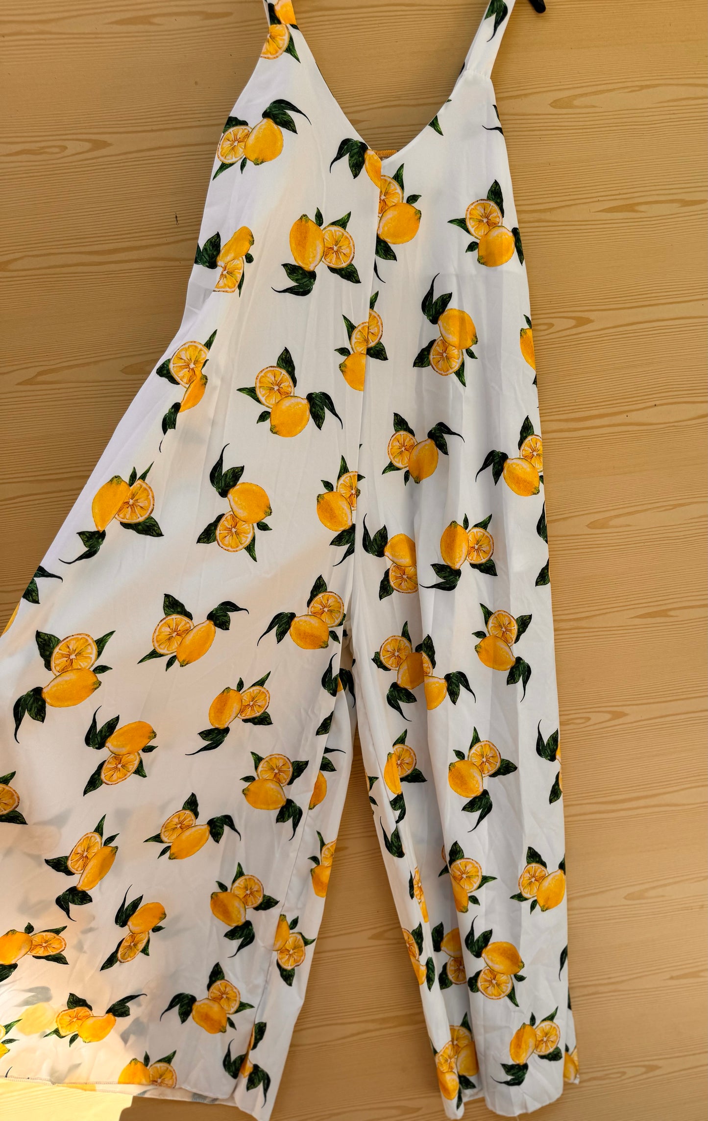 FRUIT JUMPSUIT OVER
