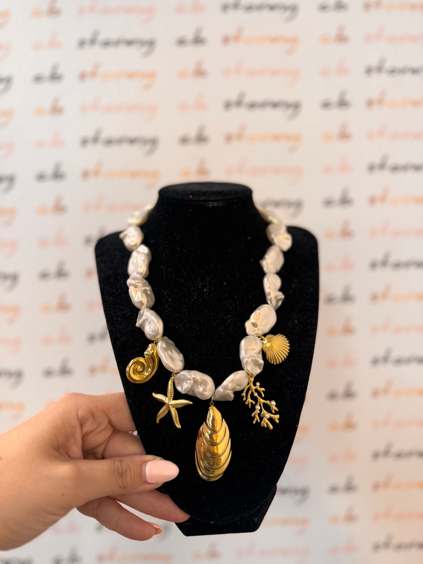 Summer Sea Necklace