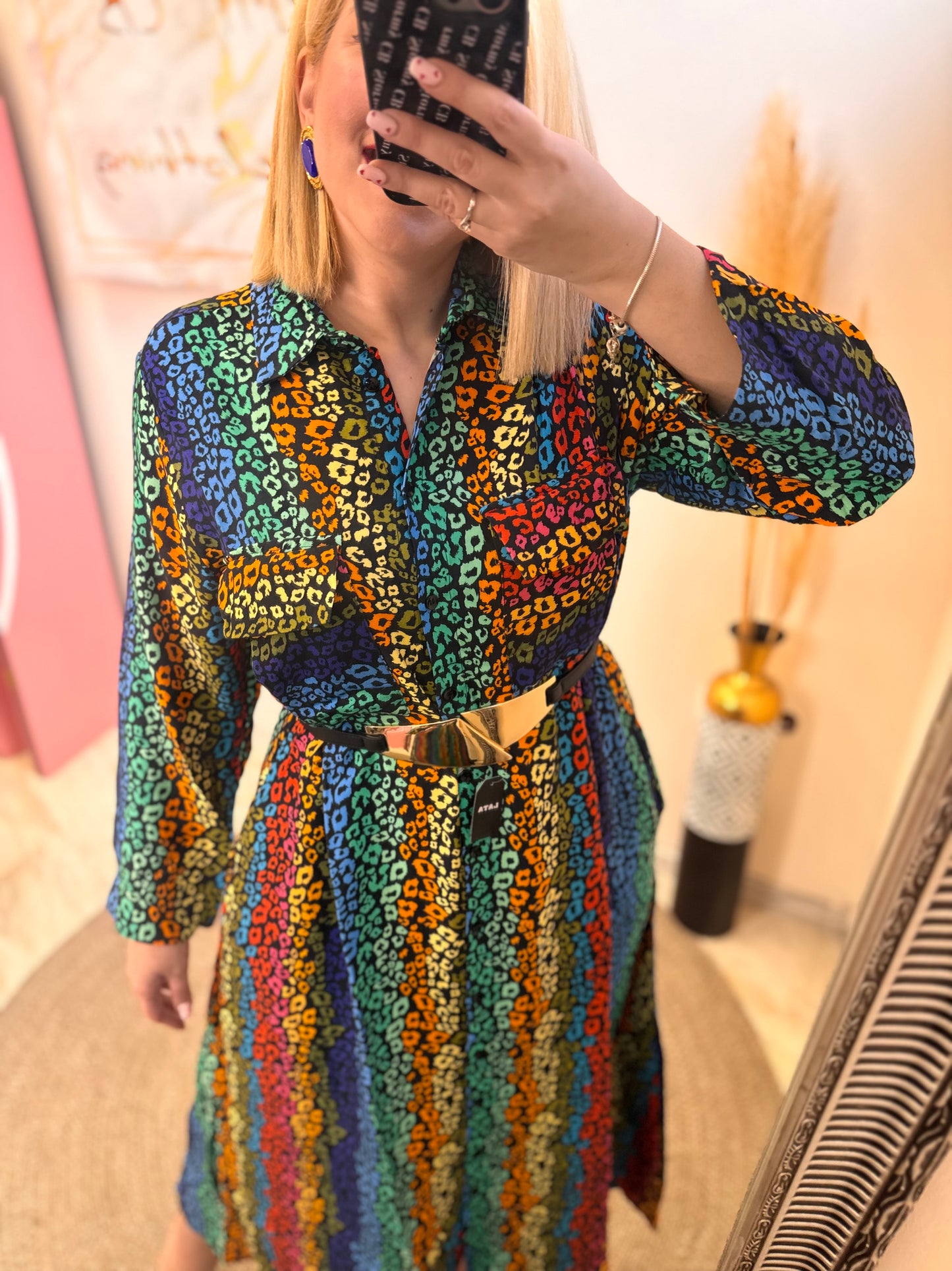Laura Semizie Dress
