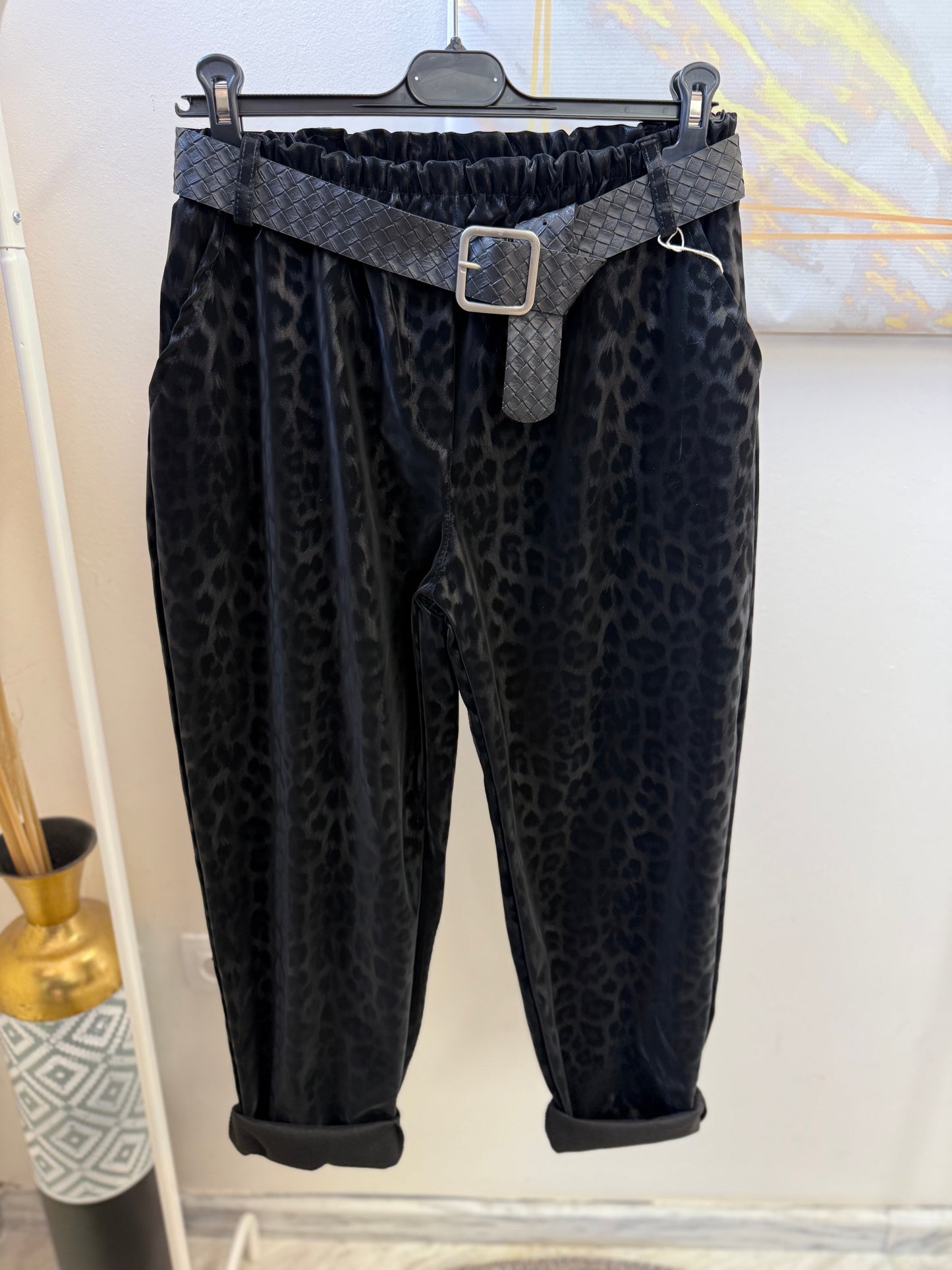 Δερματίνη Λεοπάρ Pant