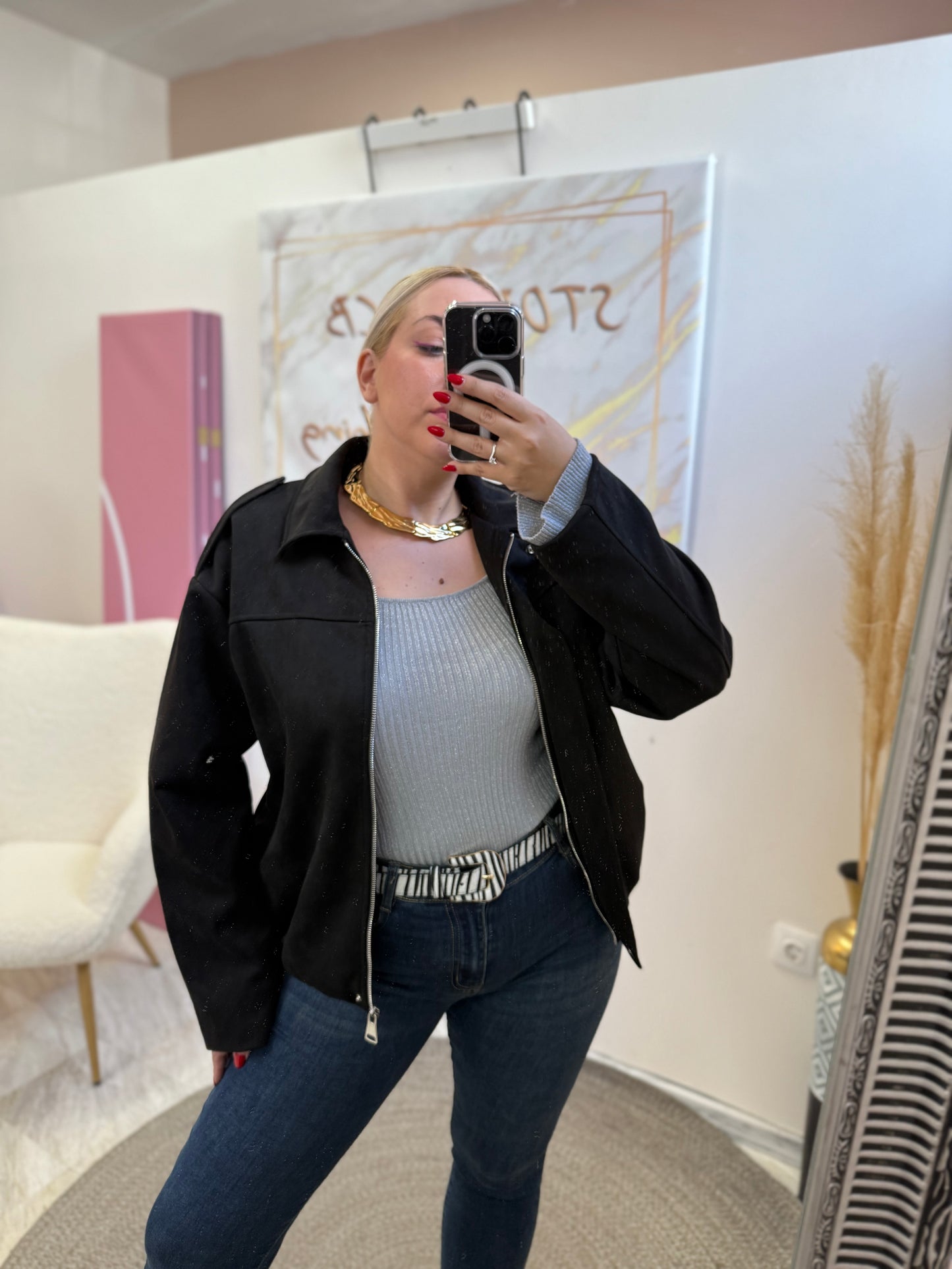 Bomber Jacket