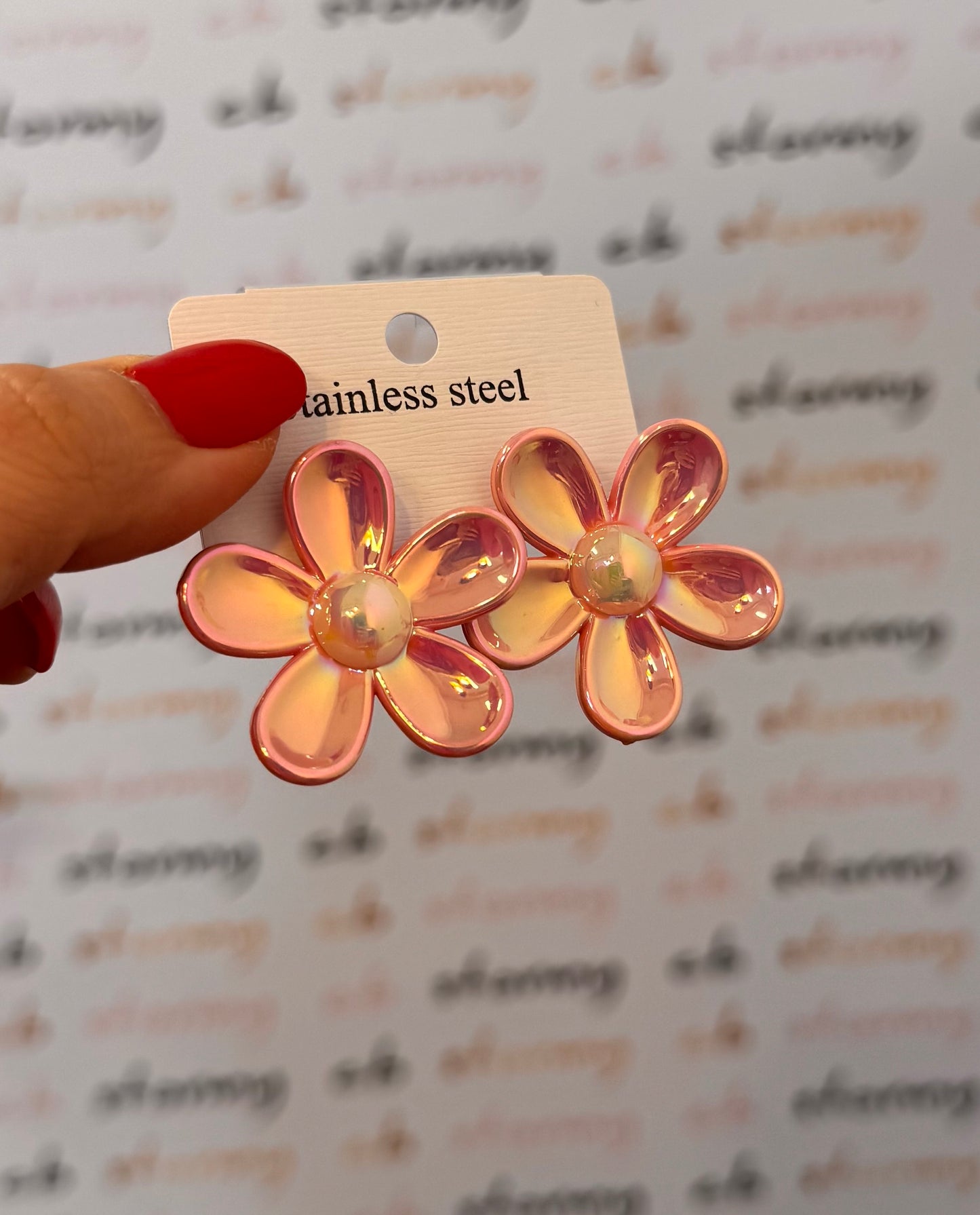 Daisy Pearl Earrings