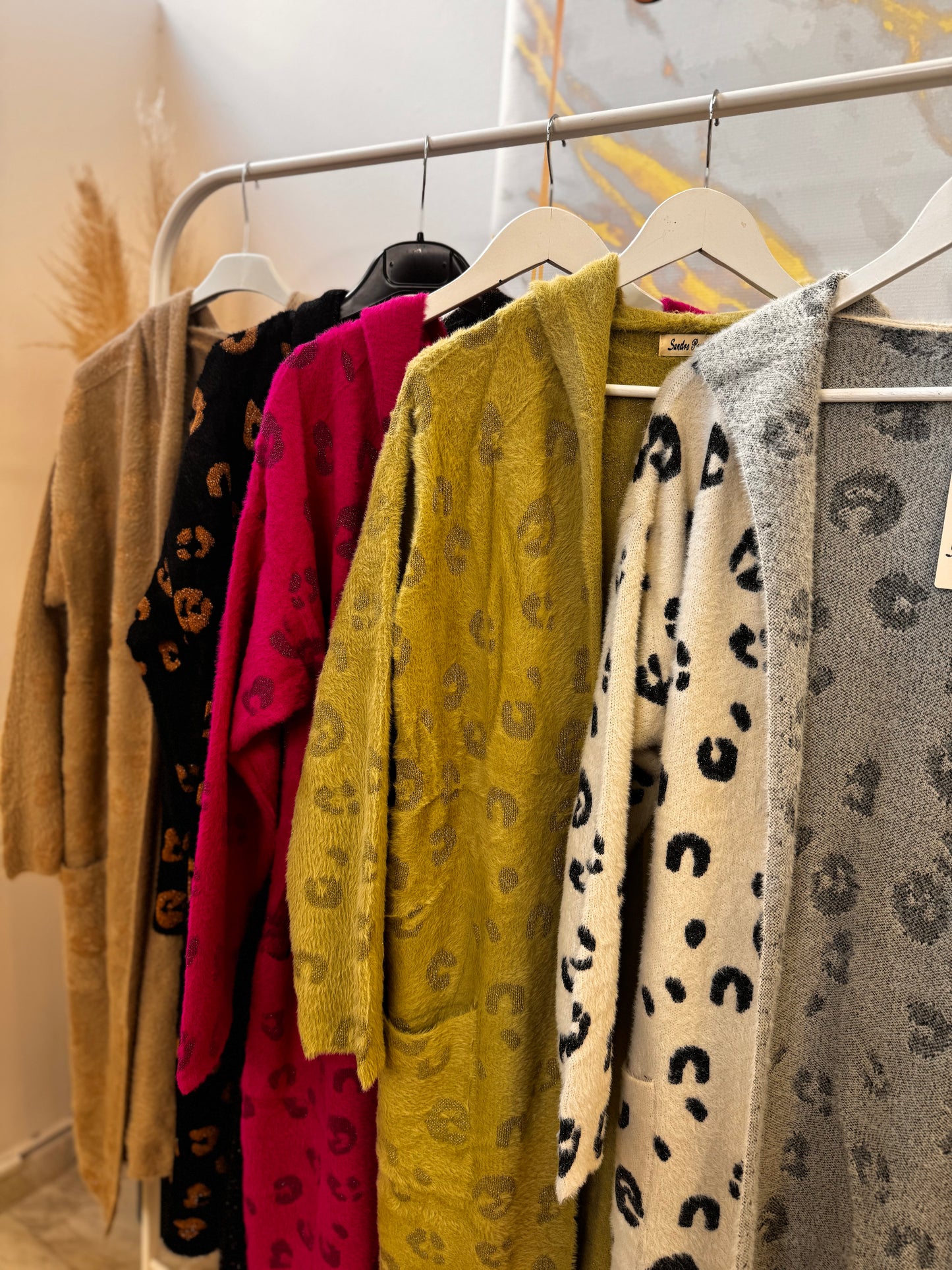 Mohair Animal Jacket