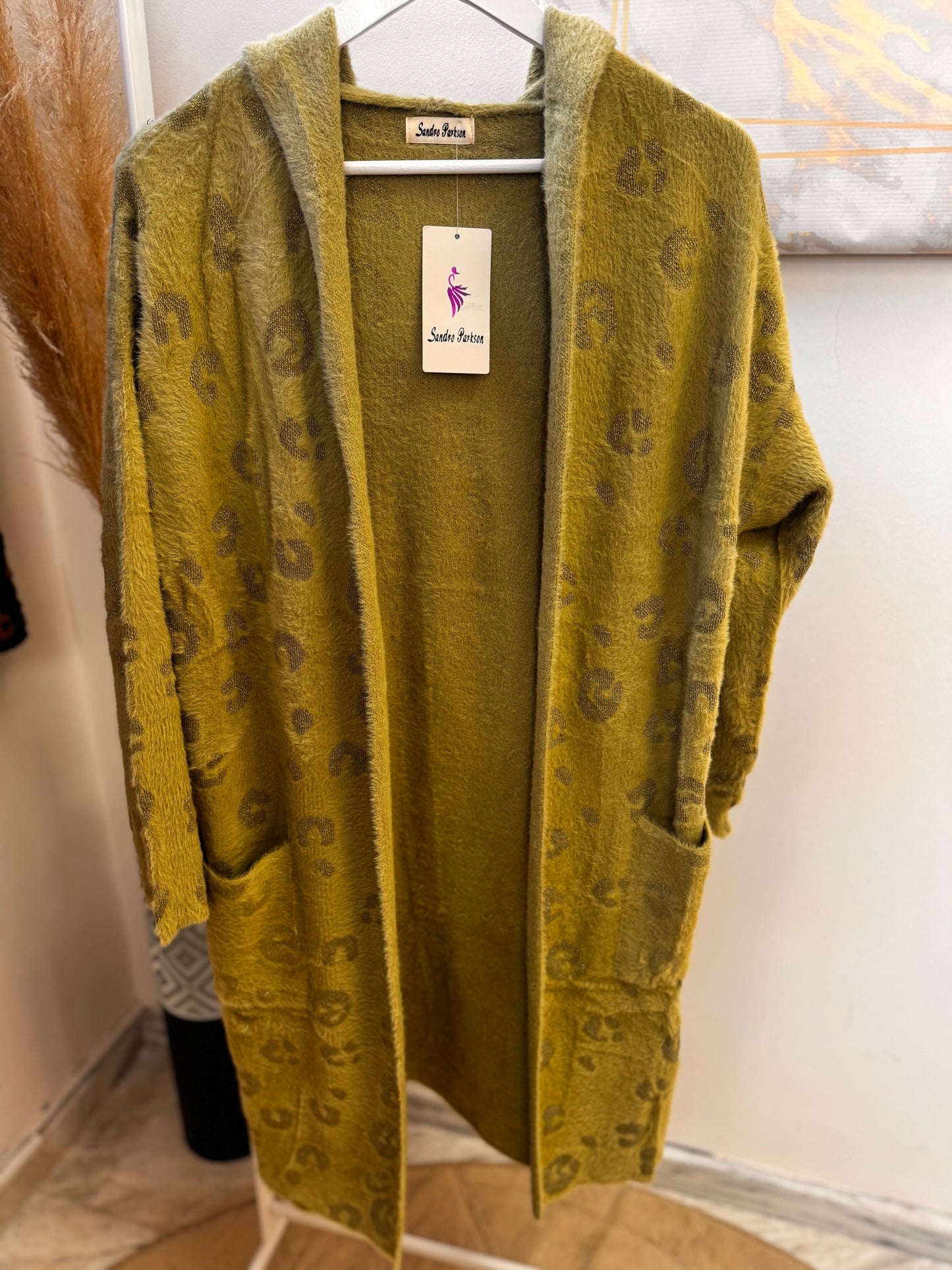 Mohair Animal Jacket