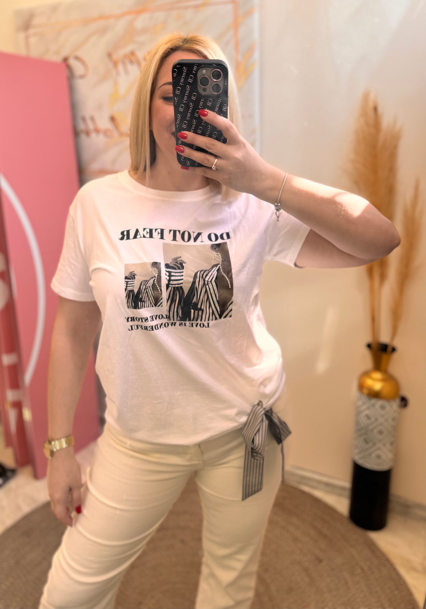 Do Not Fear T-shirt