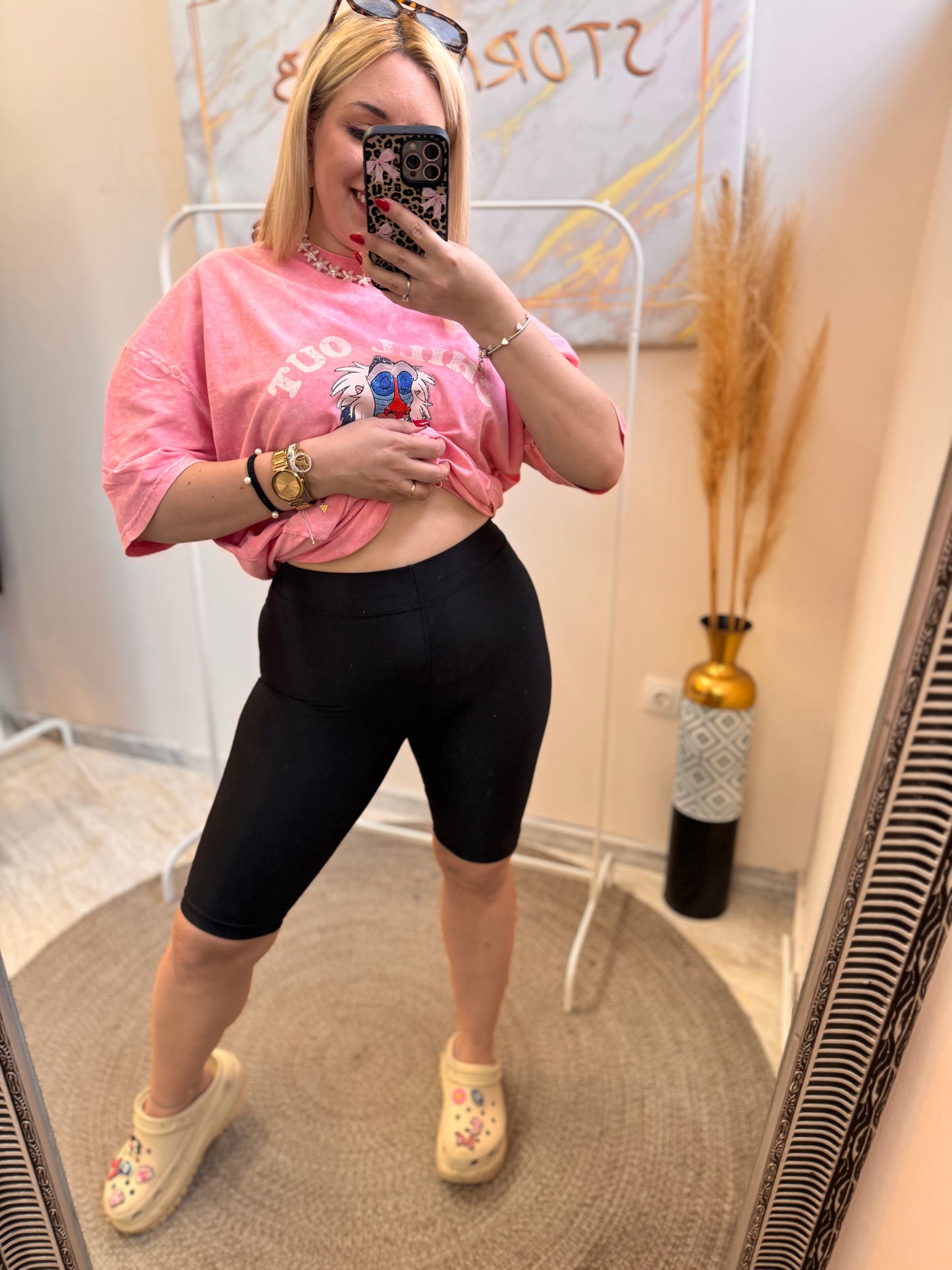 Biker Shorts Black