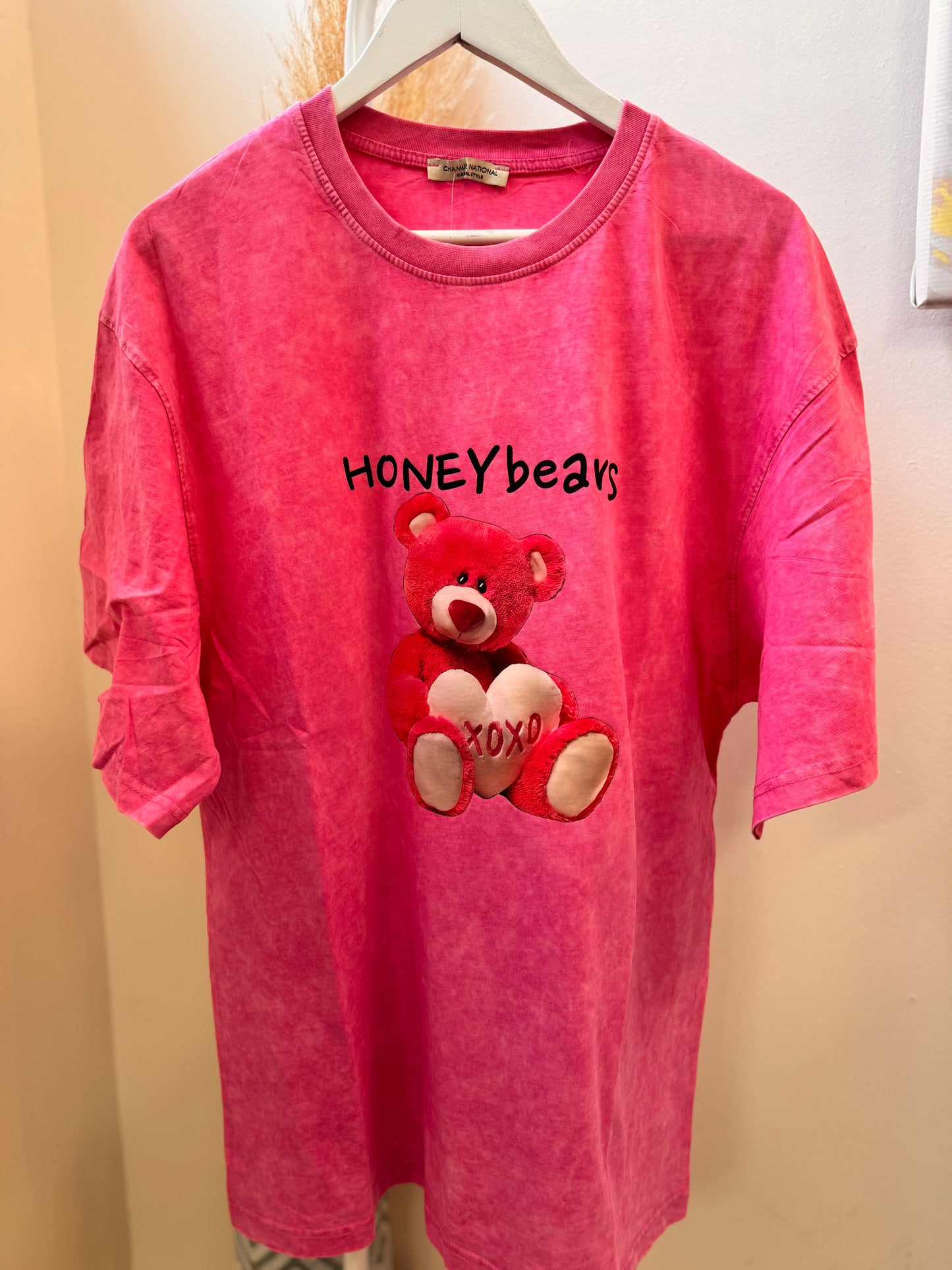 Honey Bears Oversized T-shirt