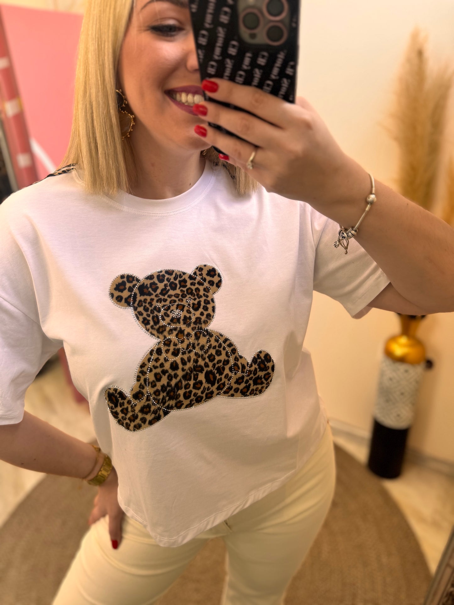 Leopard Bear T-shirt