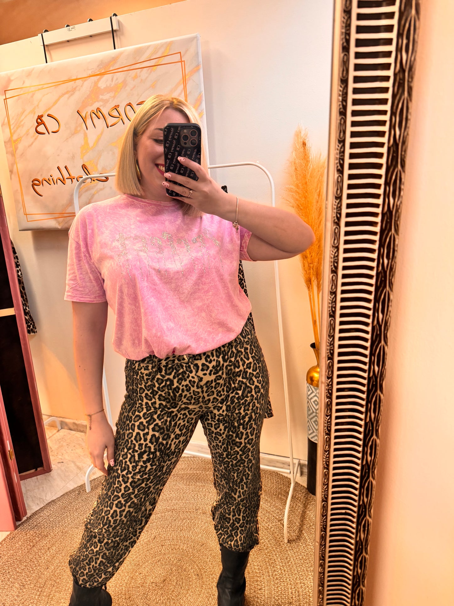 Perfect Pink T-shirt