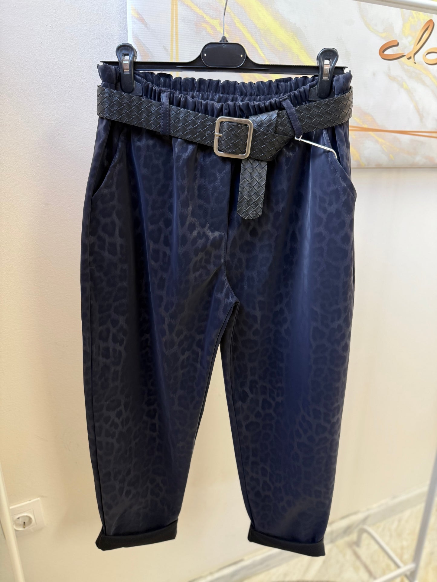 Δερματίνη Λεοπάρ Pant