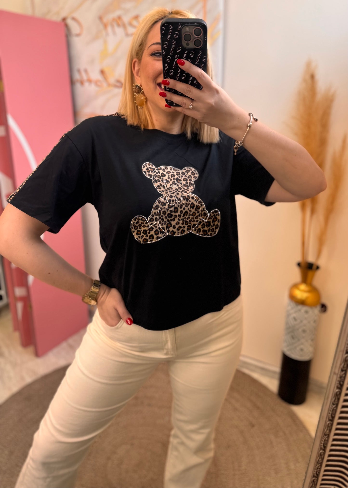Leopard Bear T-shirt