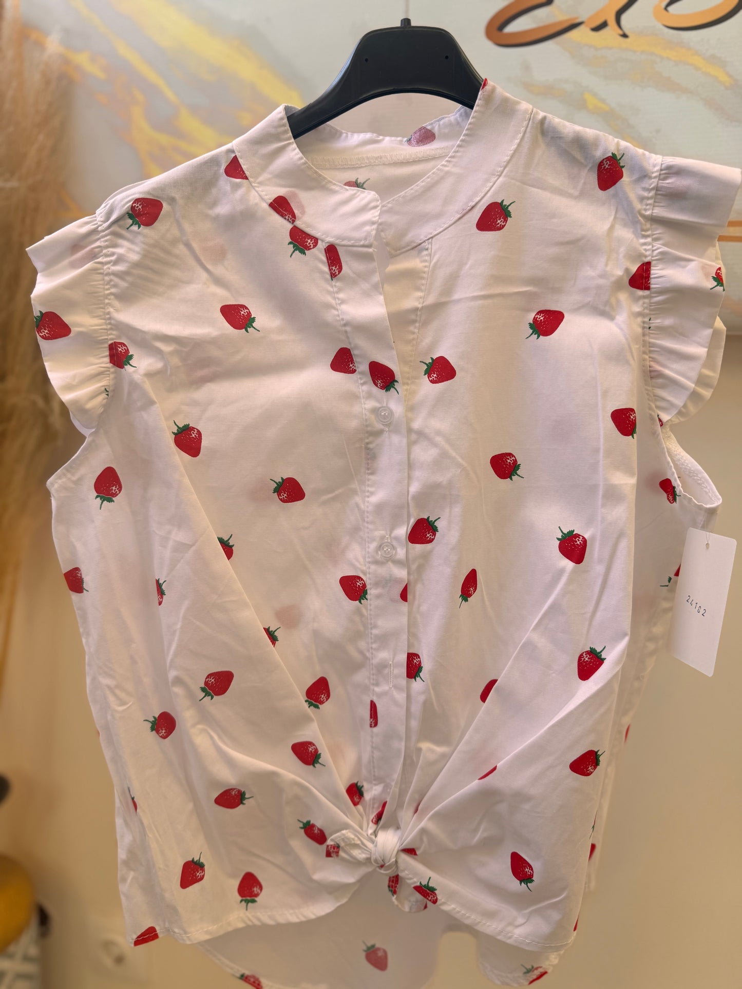 Cherry Πουκάμισο