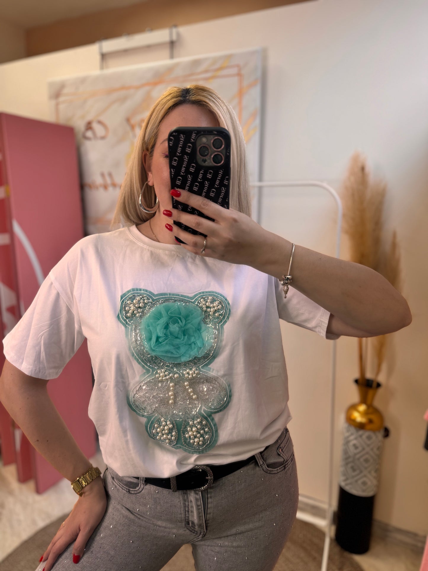 Strass Bear T-shirt