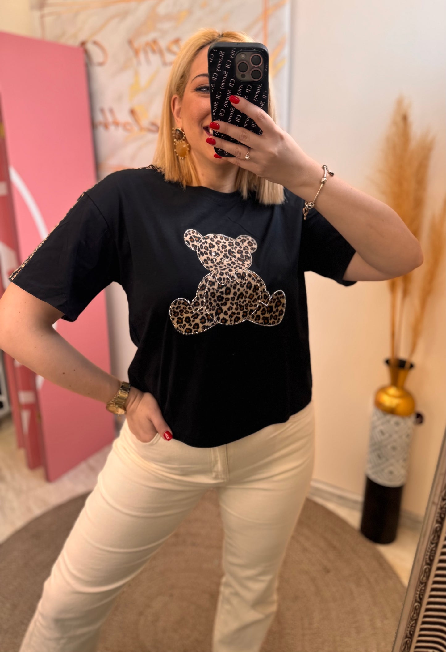 Leopard Bear T-shirt