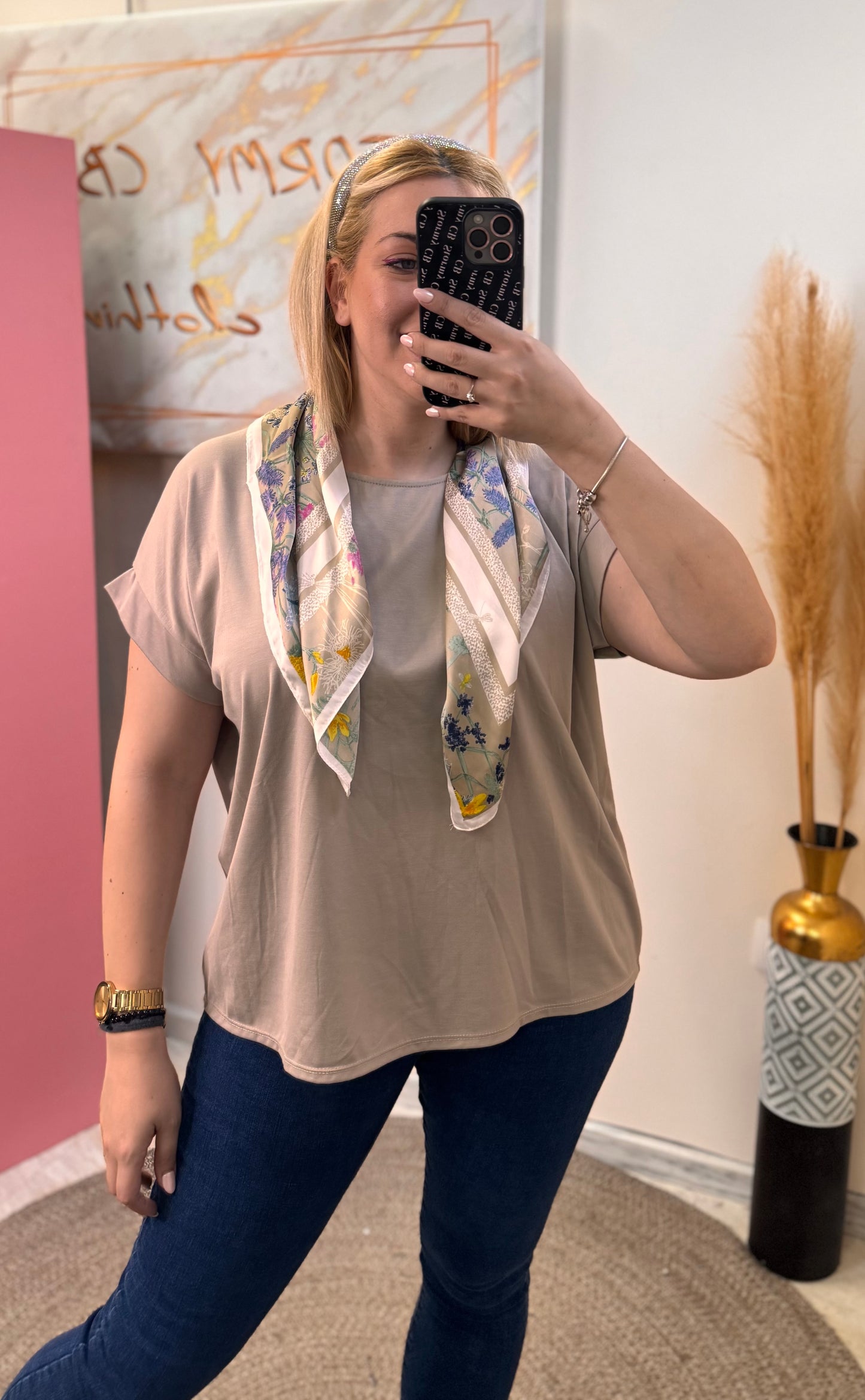 Katia Plus size shirt
