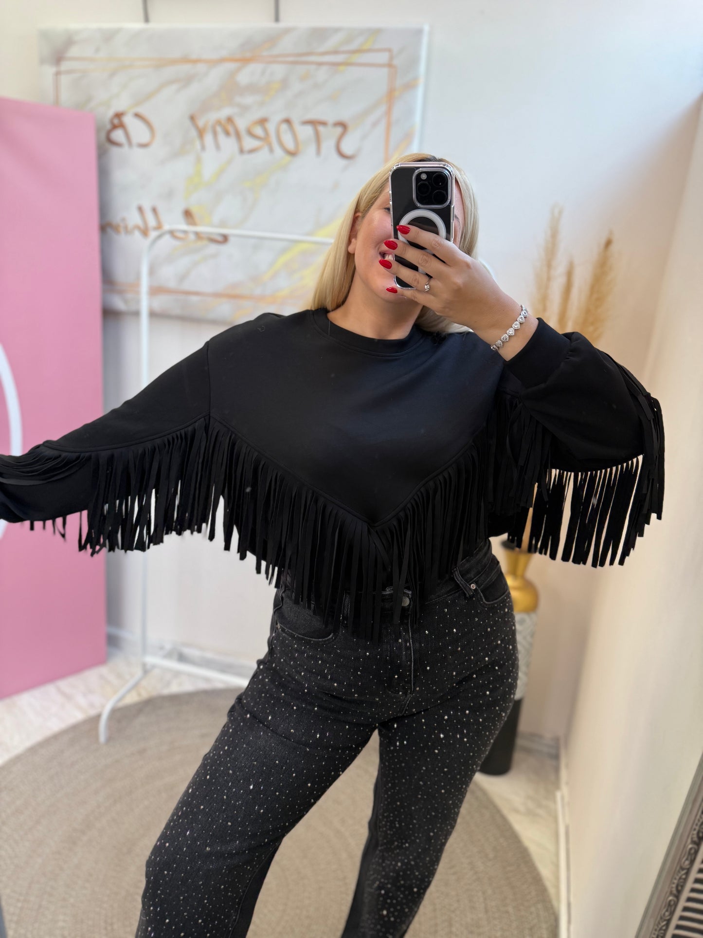 Pocahontas Shirt Black
